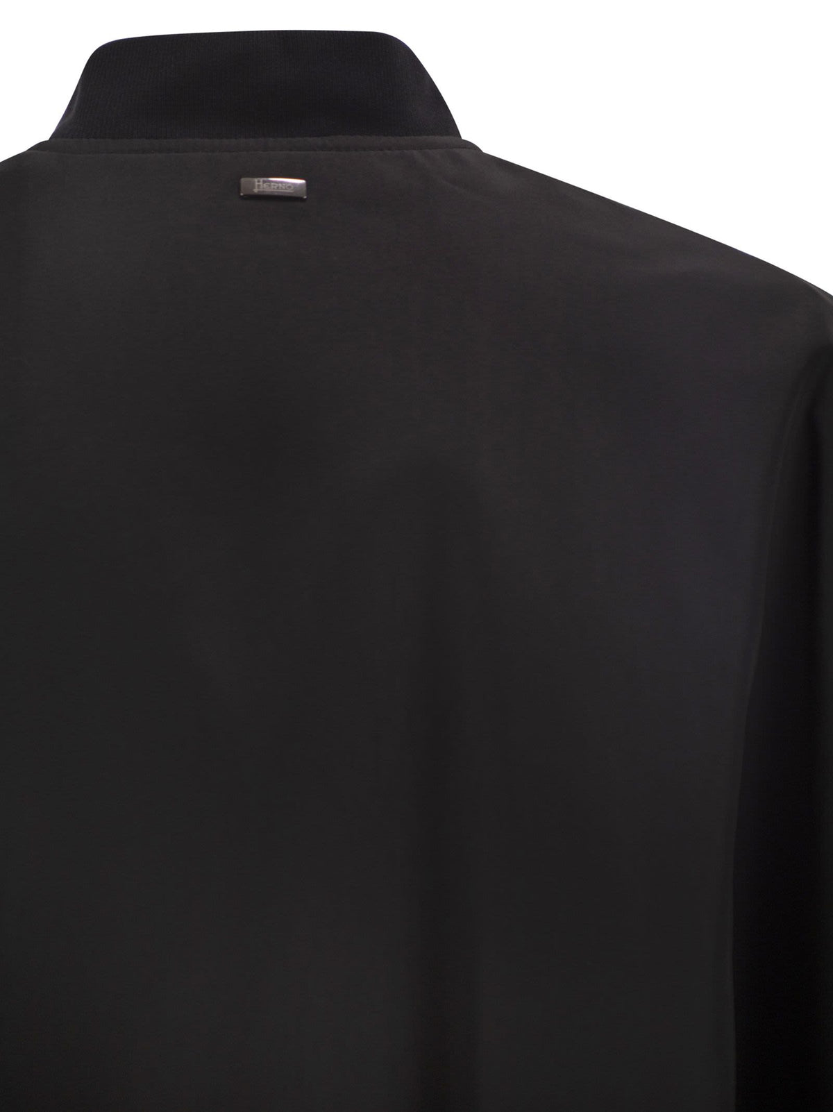 Herno Women Padded Bomber Jacket With Utility Details HERNO