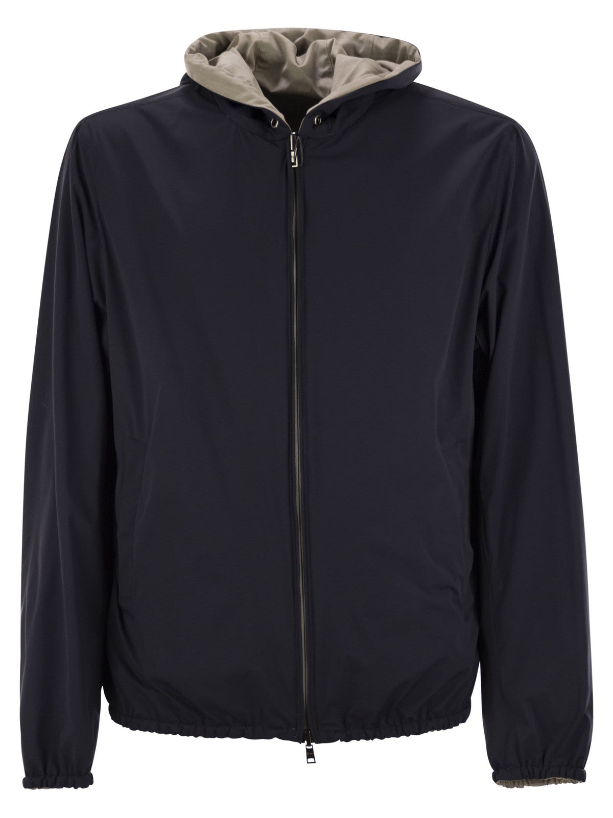Herno Men Reversible Hooded Jacket HERNO