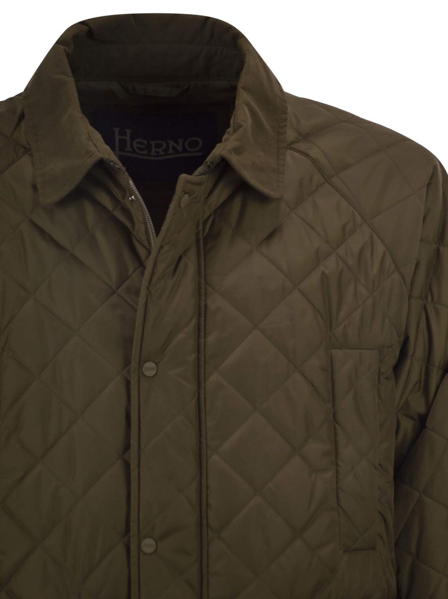 Herno Men Chamonix Nylon Jacket HERNO
