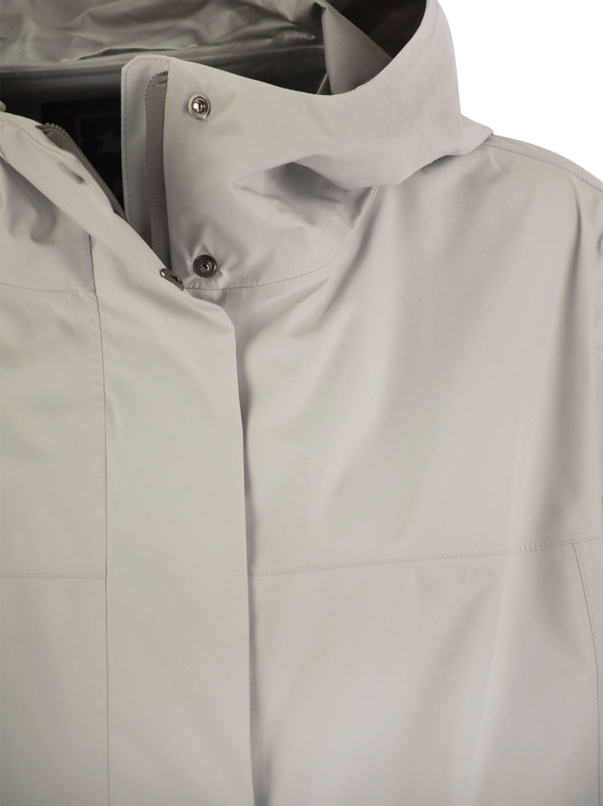 Herno Women Laminar Parka With Hood HERNO