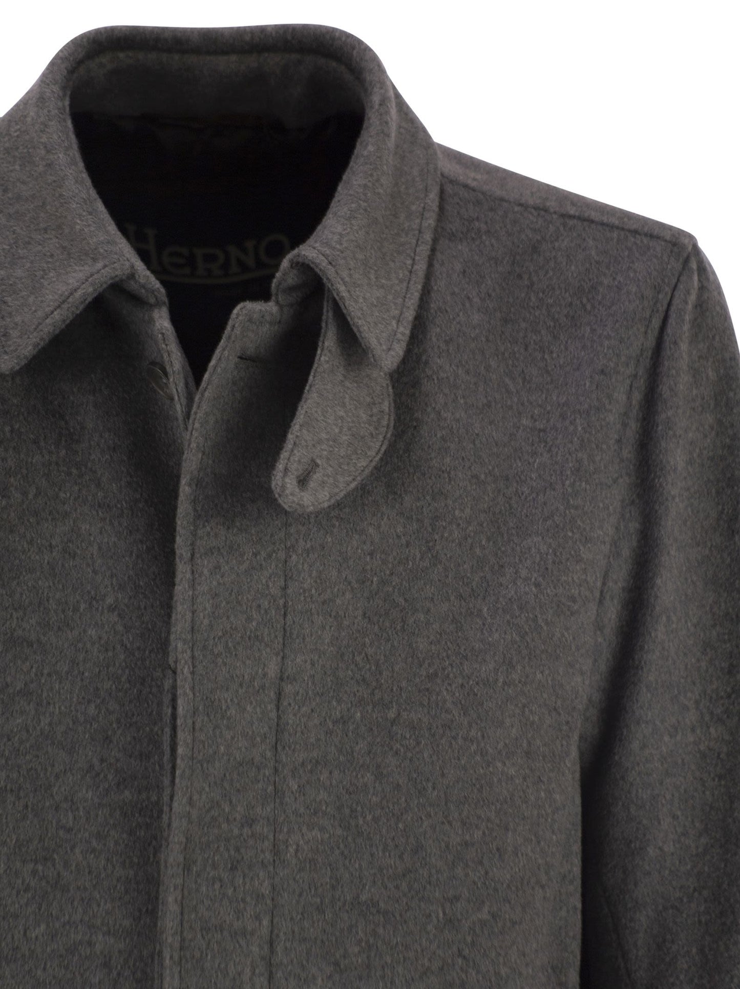 Herno Men Wool And Cashmere Coat HERNO