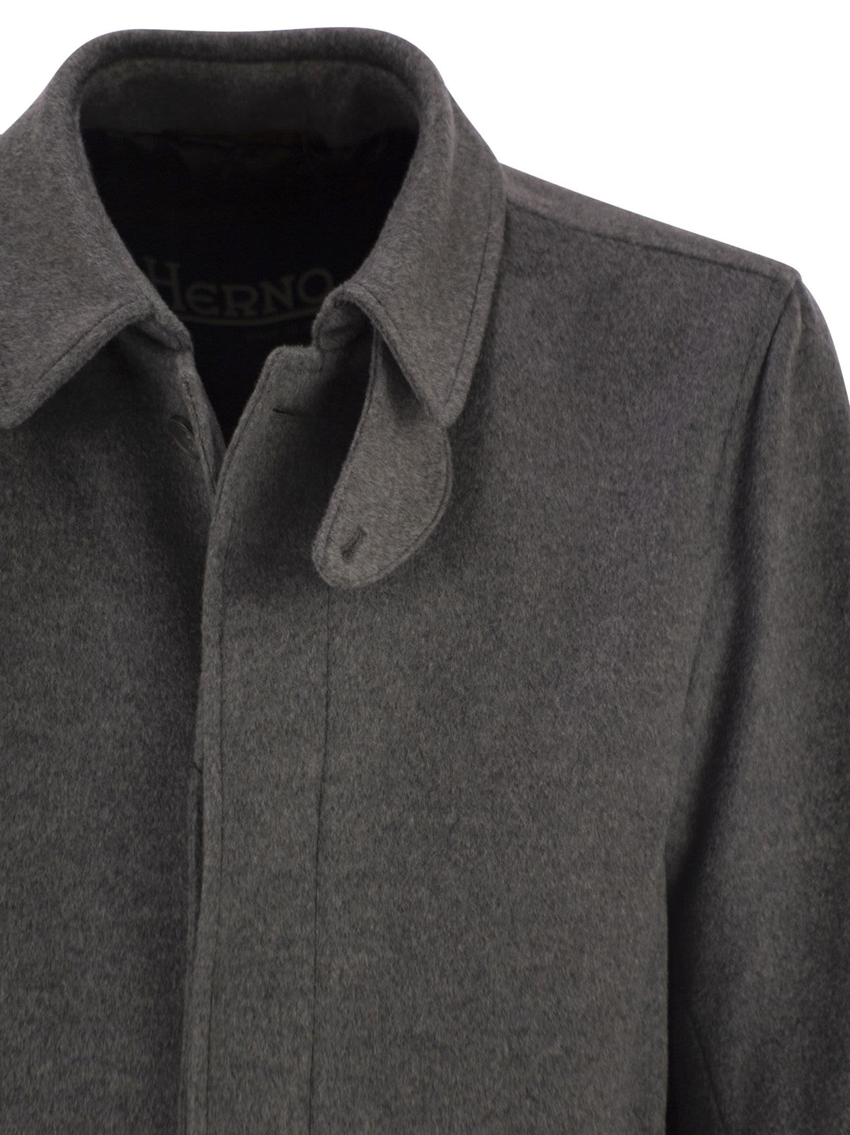 Herno Men Wool And Cashmere Coat HERNO