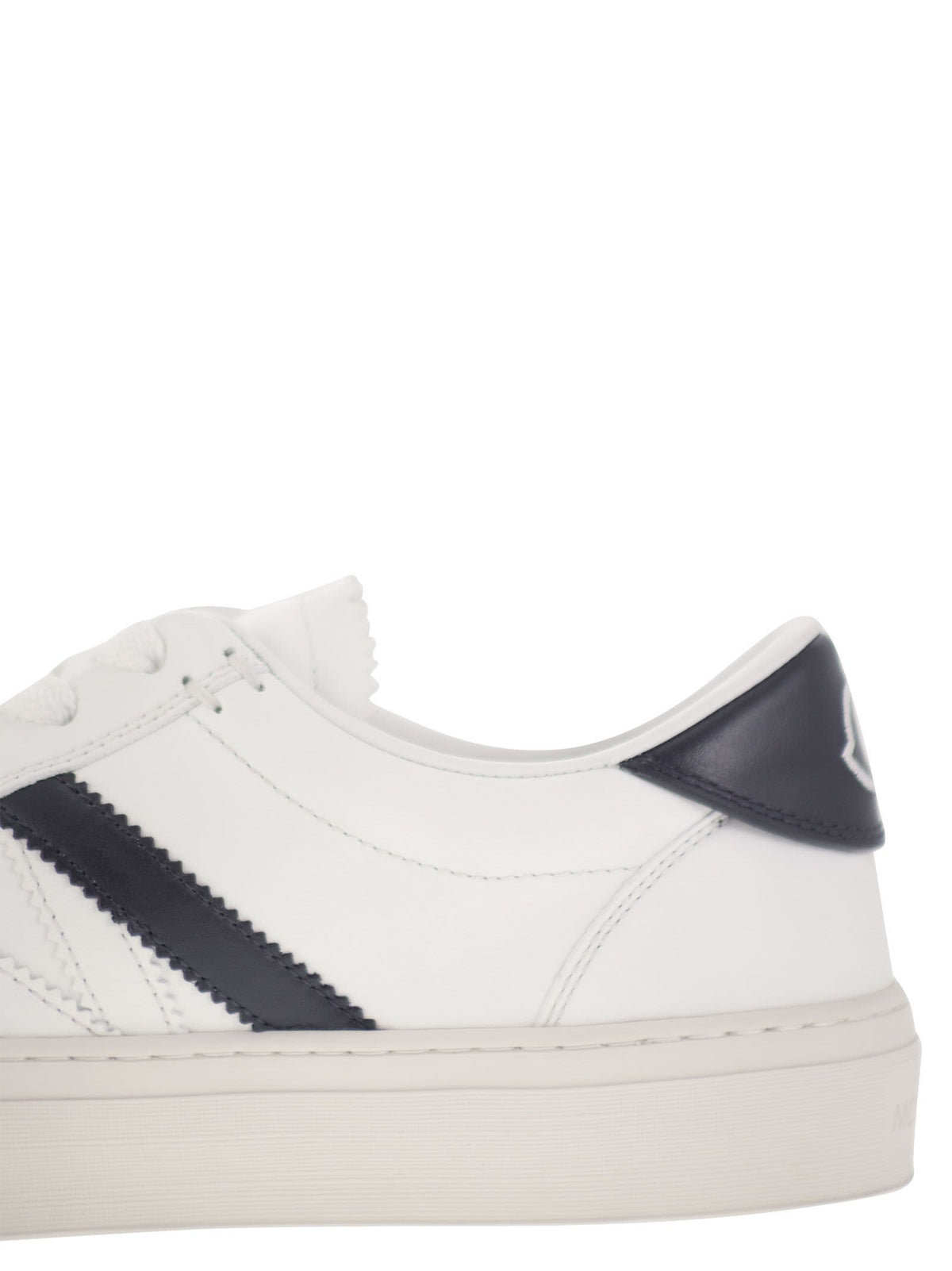 Moncler Women Monaco2 - Leather Trainer MONCLER