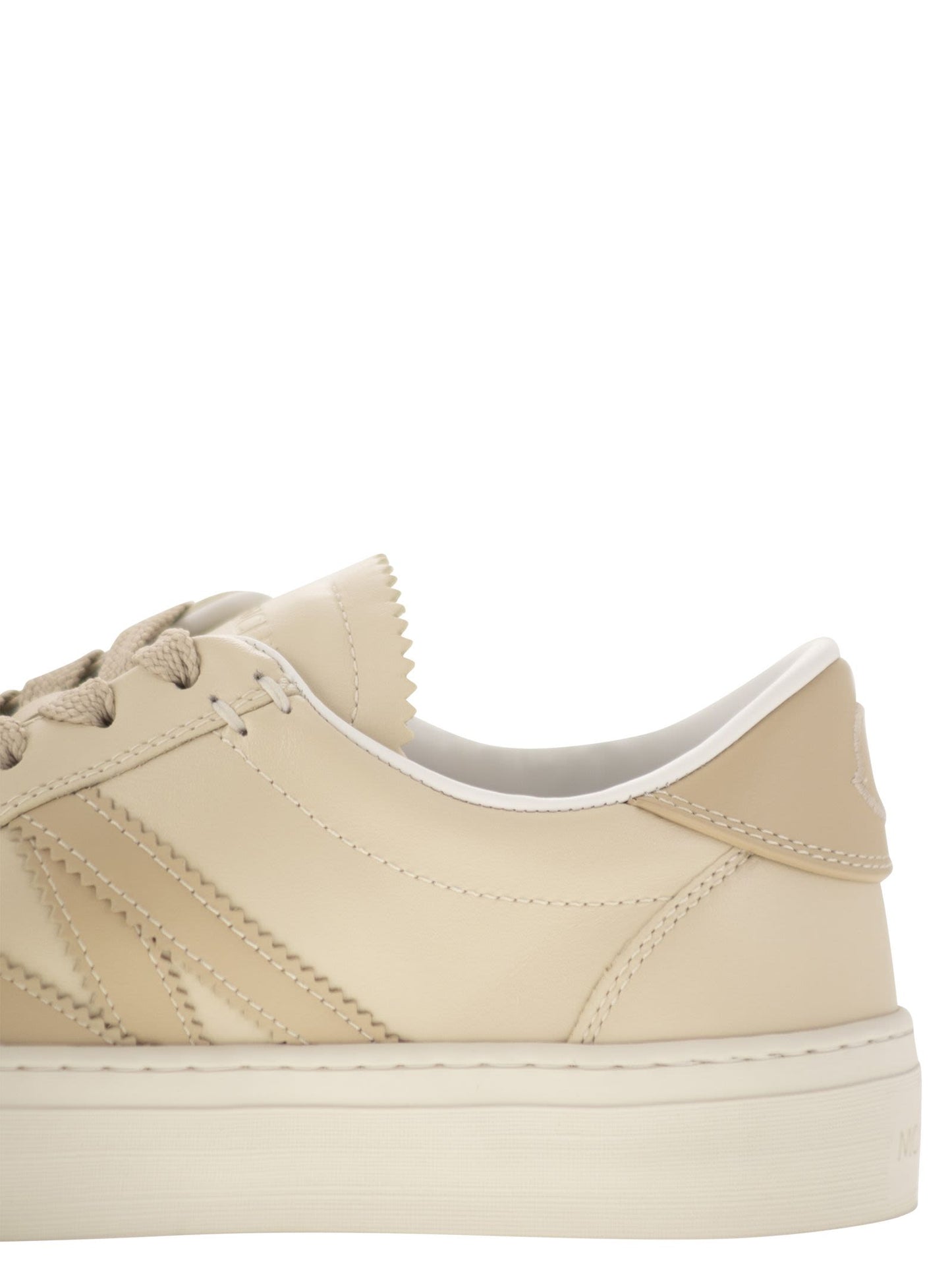Moncler Women Monaco2 - Leather Trainer MONCLER