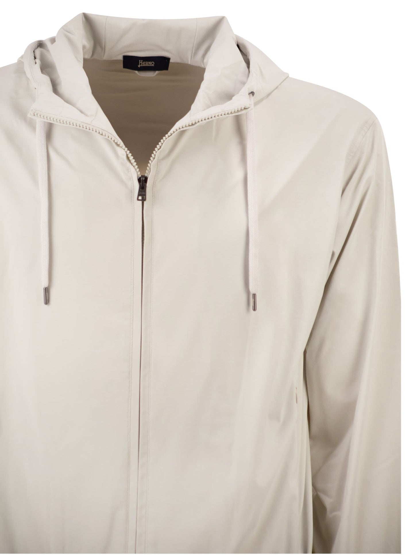 Herno Men Stretch Techno-Nylon Bomber Jacket HERNO