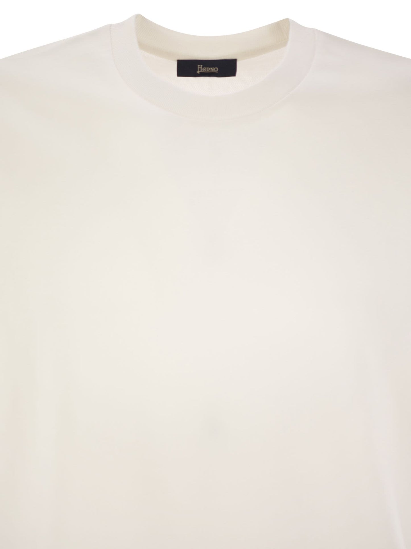 Herno Men Cotton Jersey T-Shirt HERNO