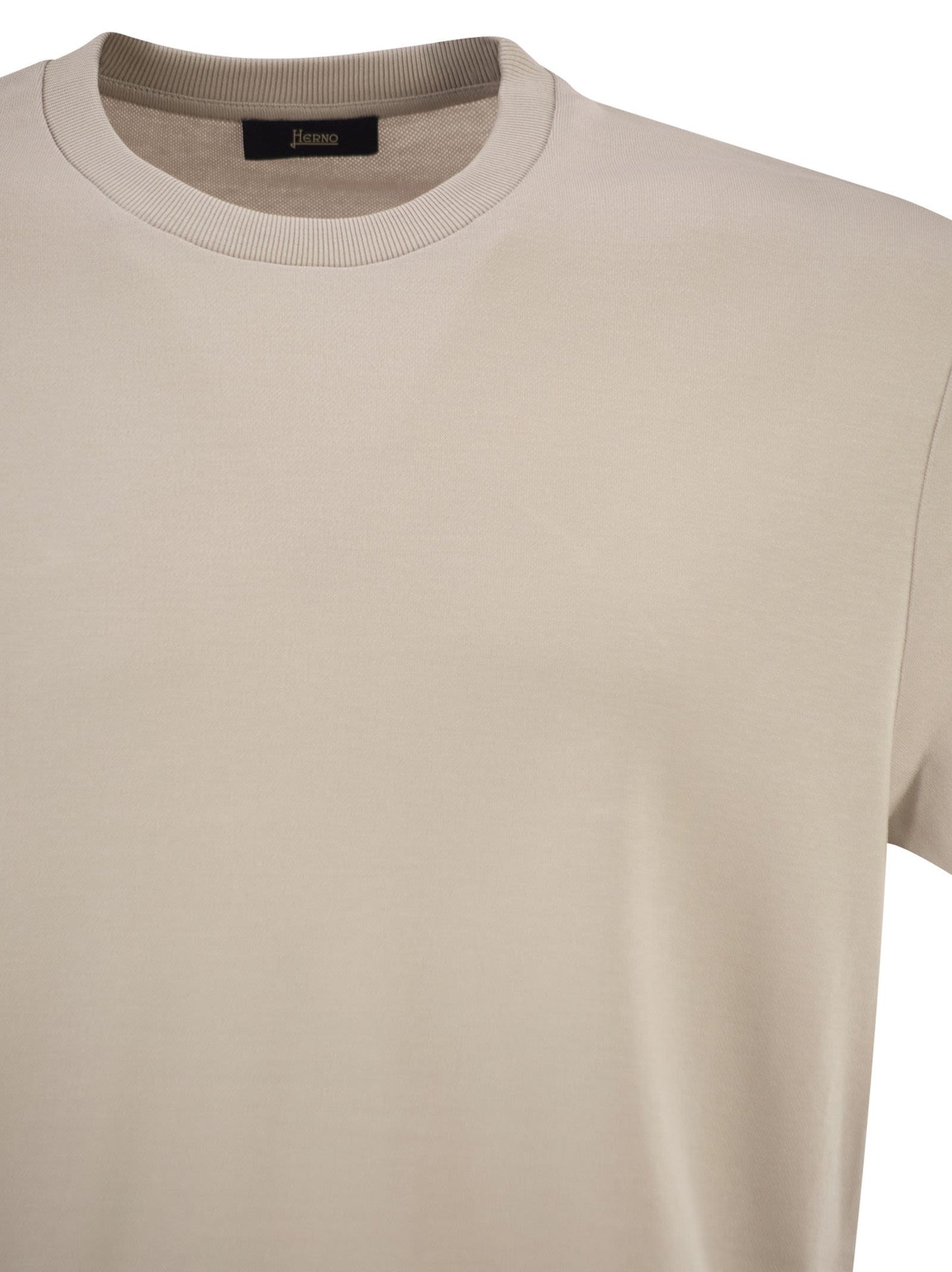 Herno Men Cotton Jersey T-Shirt HERNO