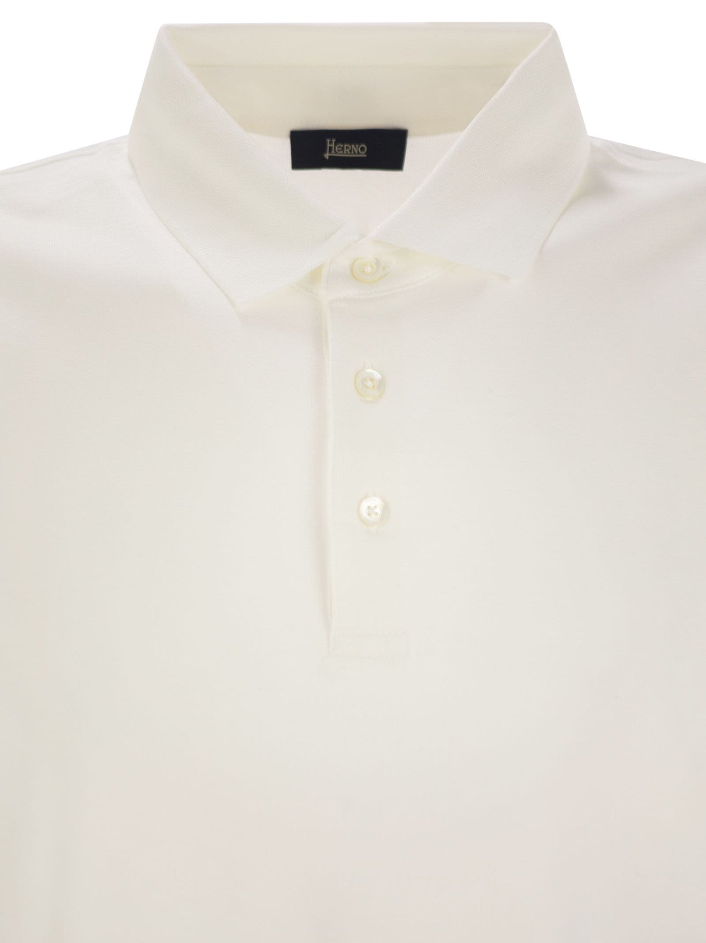 Herno Men Cotton Jersey Polo Shirt HERNO