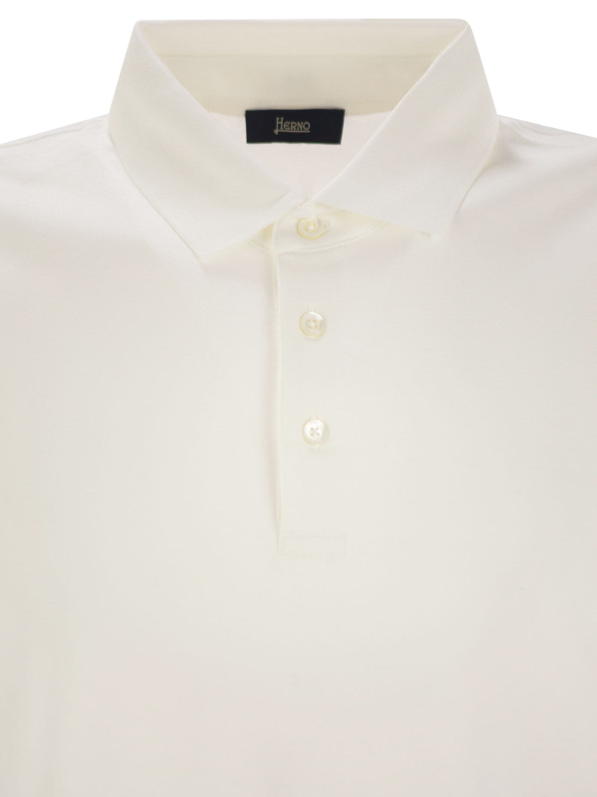 Herno Men Cotton Jersey Polo Shirt HERNO