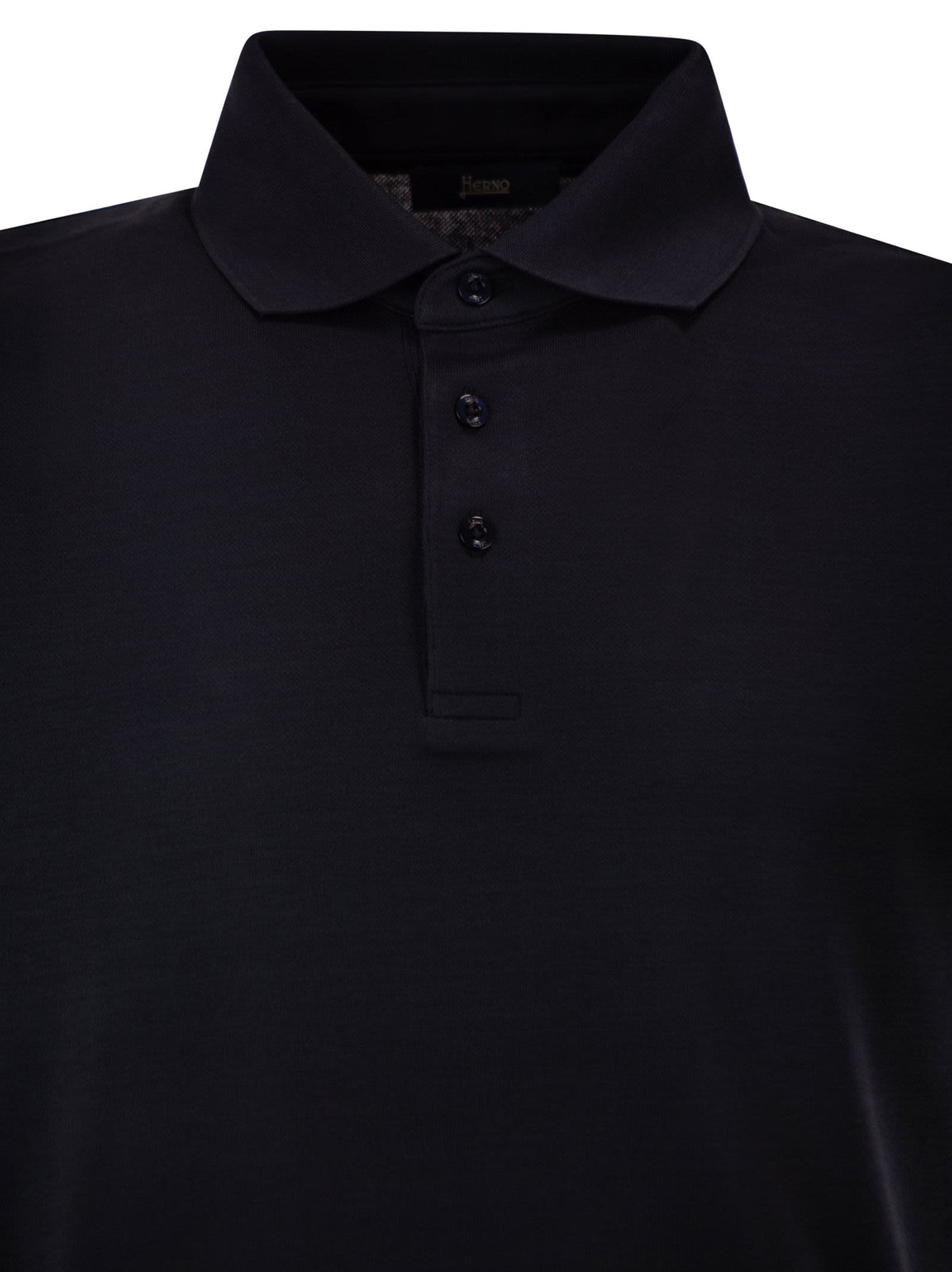 Herno Men Cotton Jersey Polo Shirt HERNO