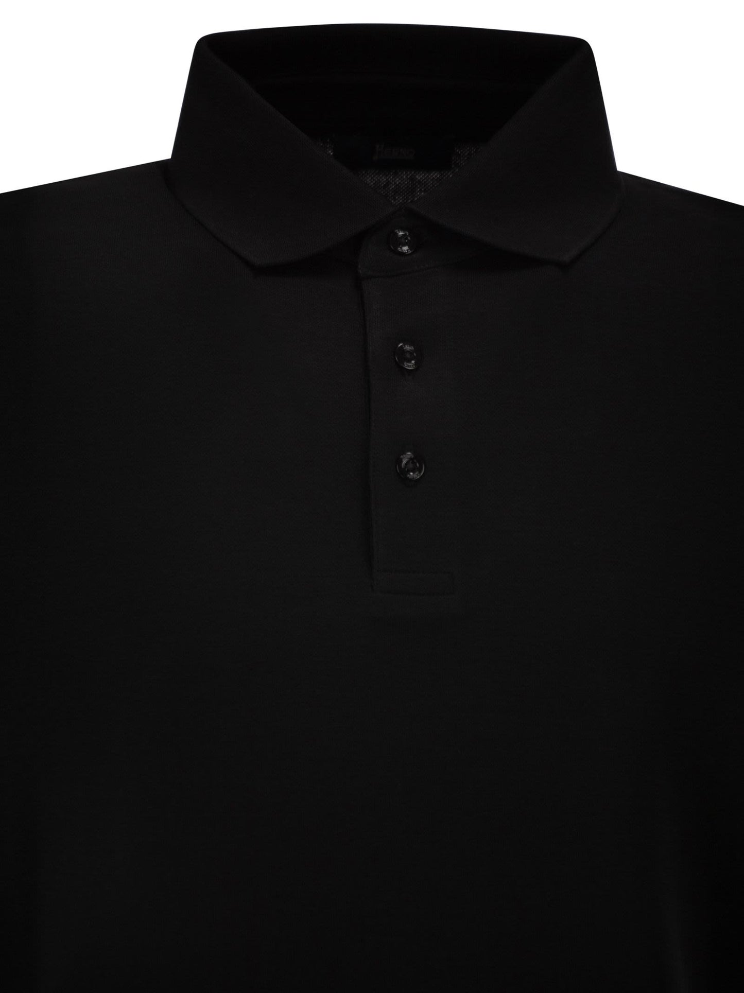Herno Men Cotton Jersey Polo Shirt HERNO