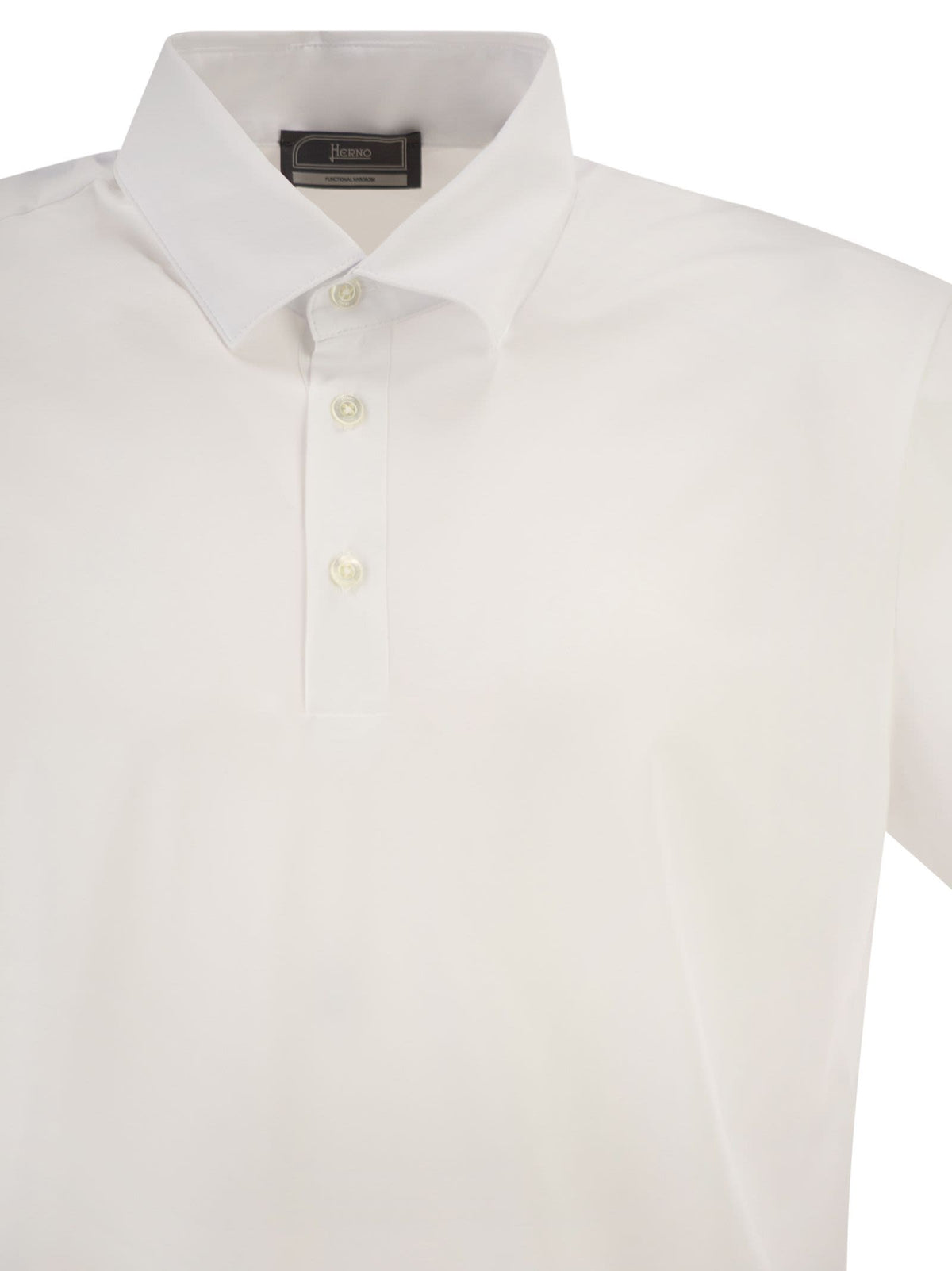 Herno Men Technical Functional Fabric Polo Shirt HERNO