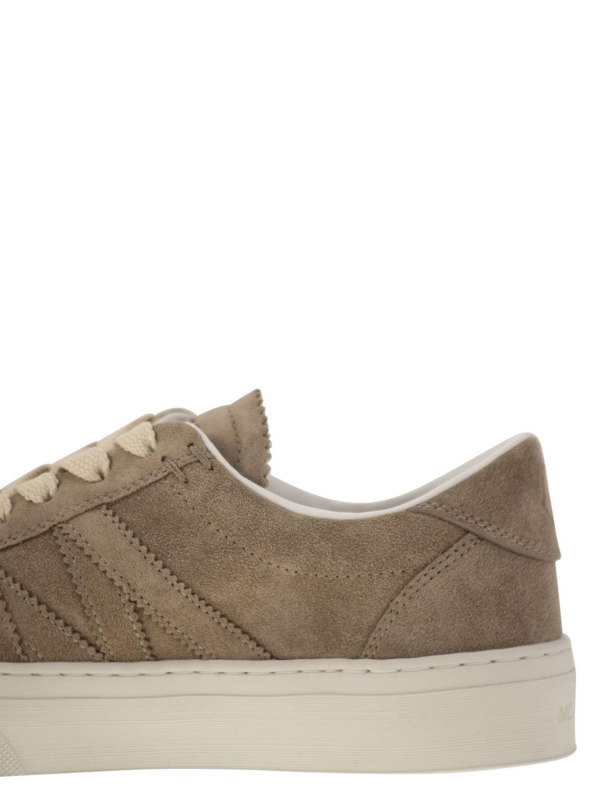 Moncler Women Monaco2 - Suede Sneakers MONCLER