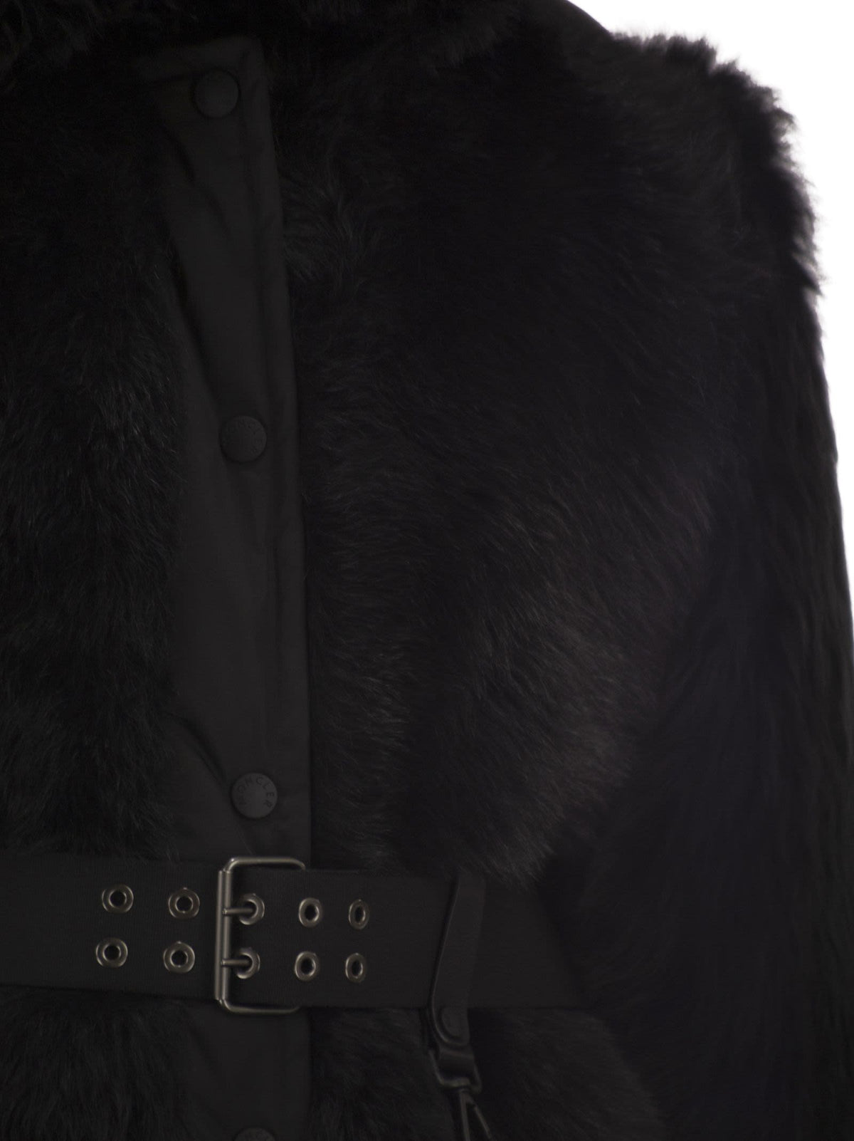 Moncler Grenoble Women Valdivian - Shearling Down Jacket