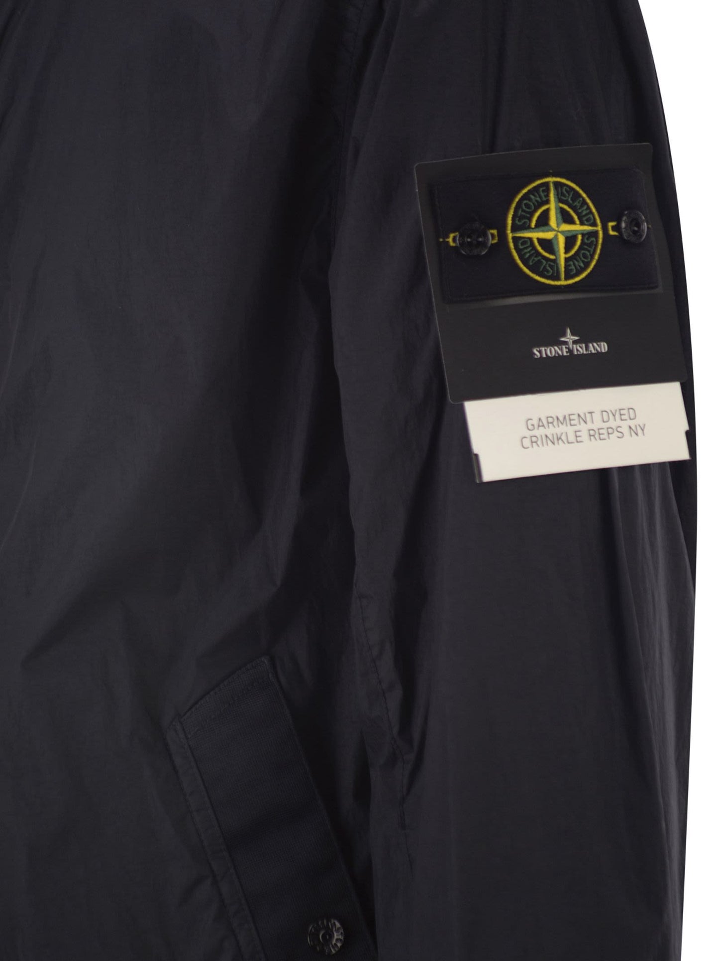 Stone Island Men Water-Repellent And Windproof Jacket With Hood STONE ISLAND