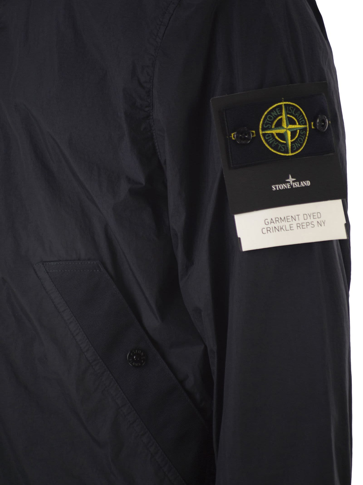 Stone Island Men Capospalla Navy Blue STONE ISLAND