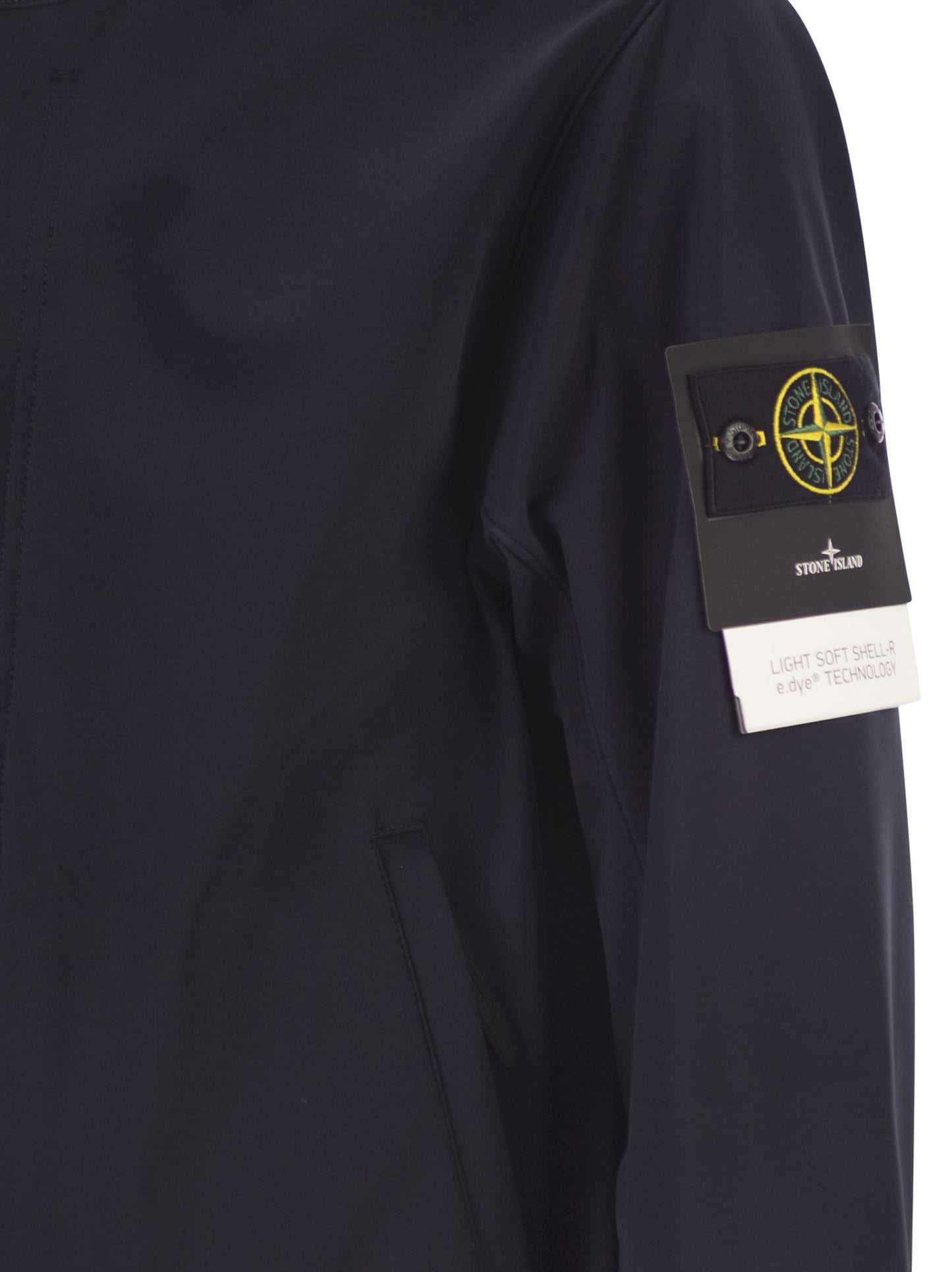 Stone Island Men Jacket With Hood And Water- And Wind-Resistant Membrane STONE ISLAND