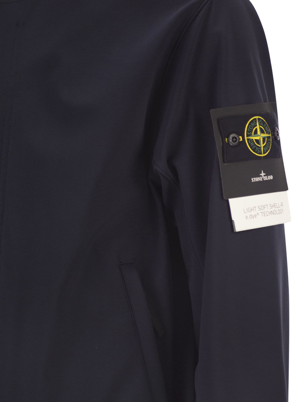 Stone Island Men Jacket With Hood And Water- And Wind-Resistant Membrane STONE ISLAND