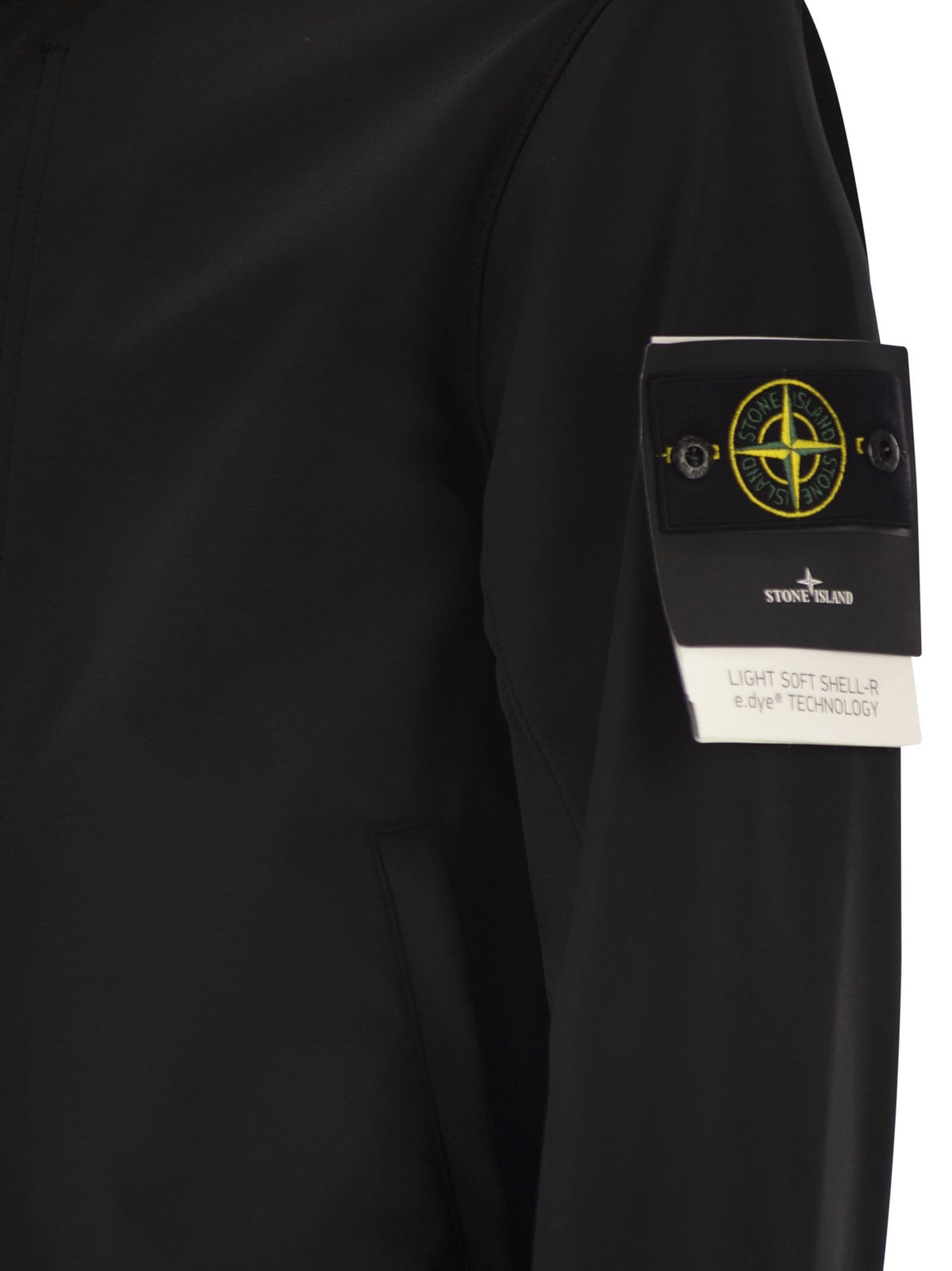 Stone Island Men Jacket With Hood And Water- And Wind-Resistant Membrane STONE ISLAND