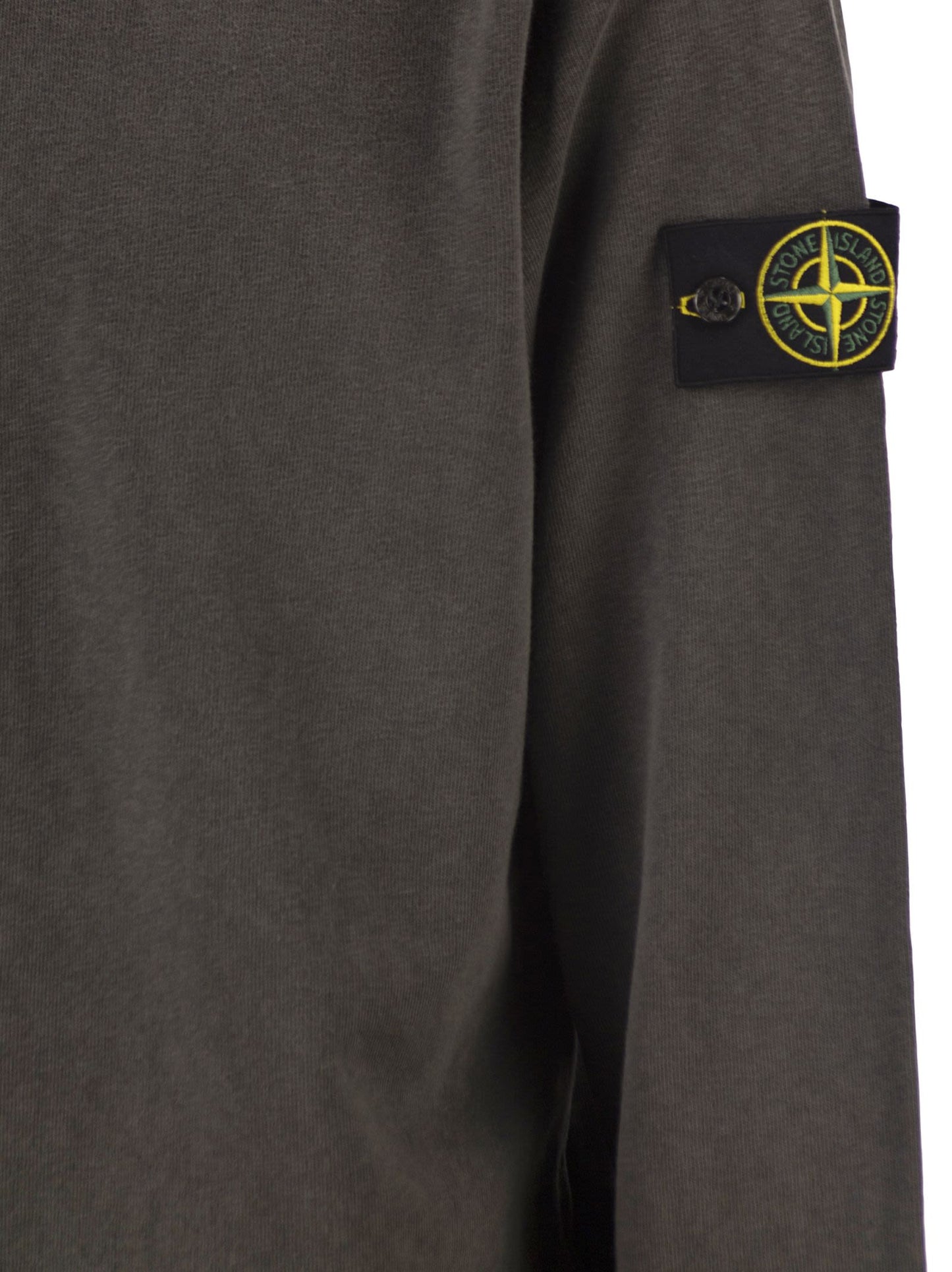 Stone Island Men Regular Fit Crew Neck Sweatshirt STONE ISLAND