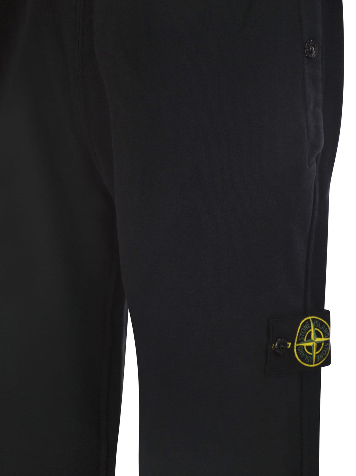 Stone Island Men Regular Fit Jogger Trousers With Seasonal Pocket STONE ISLAND