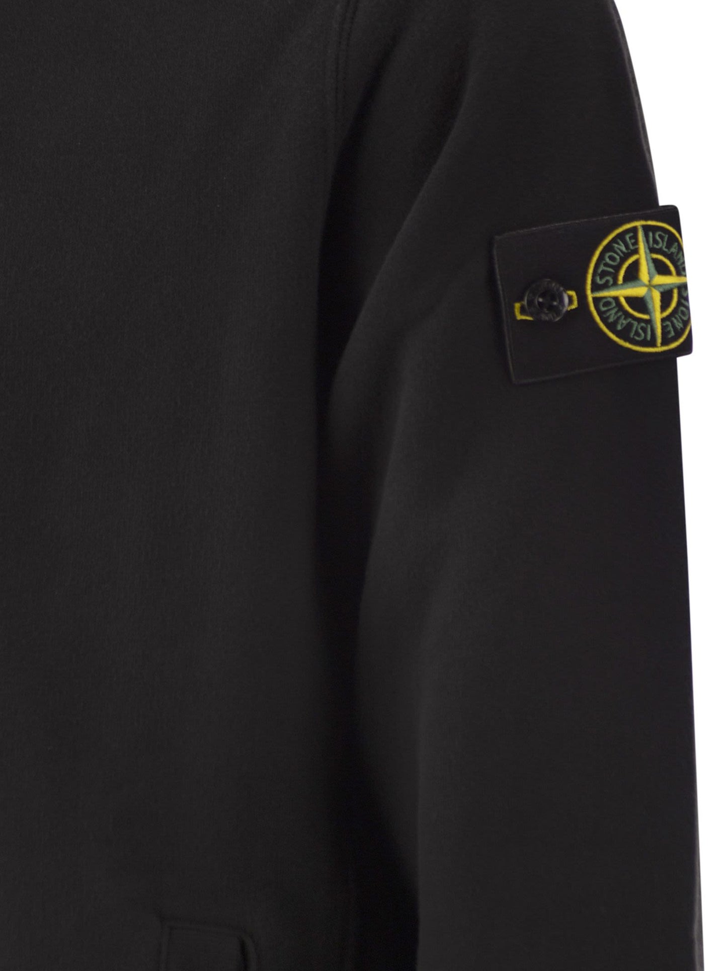 Stone Island Men Regular Fit Hooded Sweatshirt STONE ISLAND