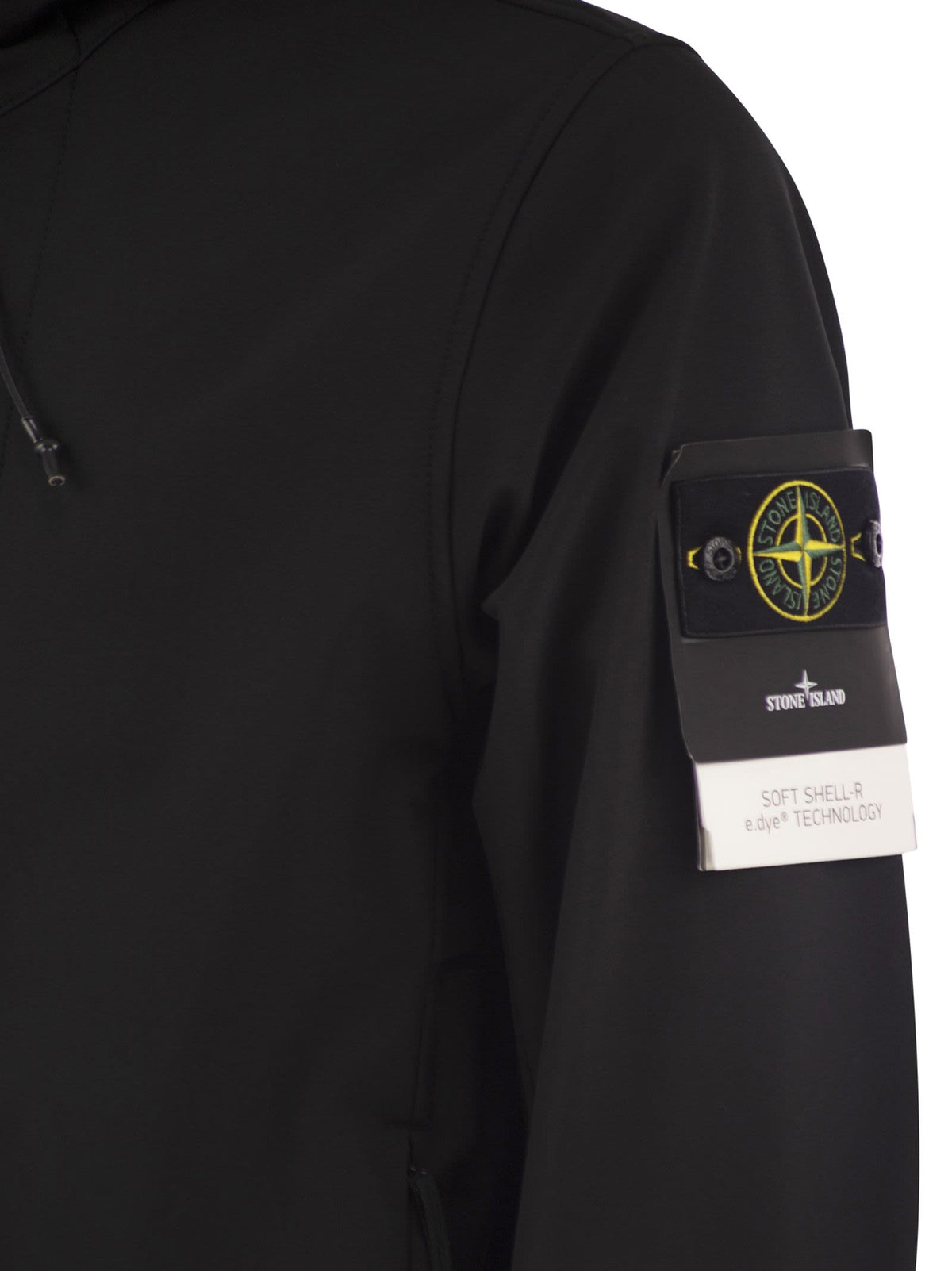 Stone Island Men Soft Shell-R Hooded Jacket STONE ISLAND