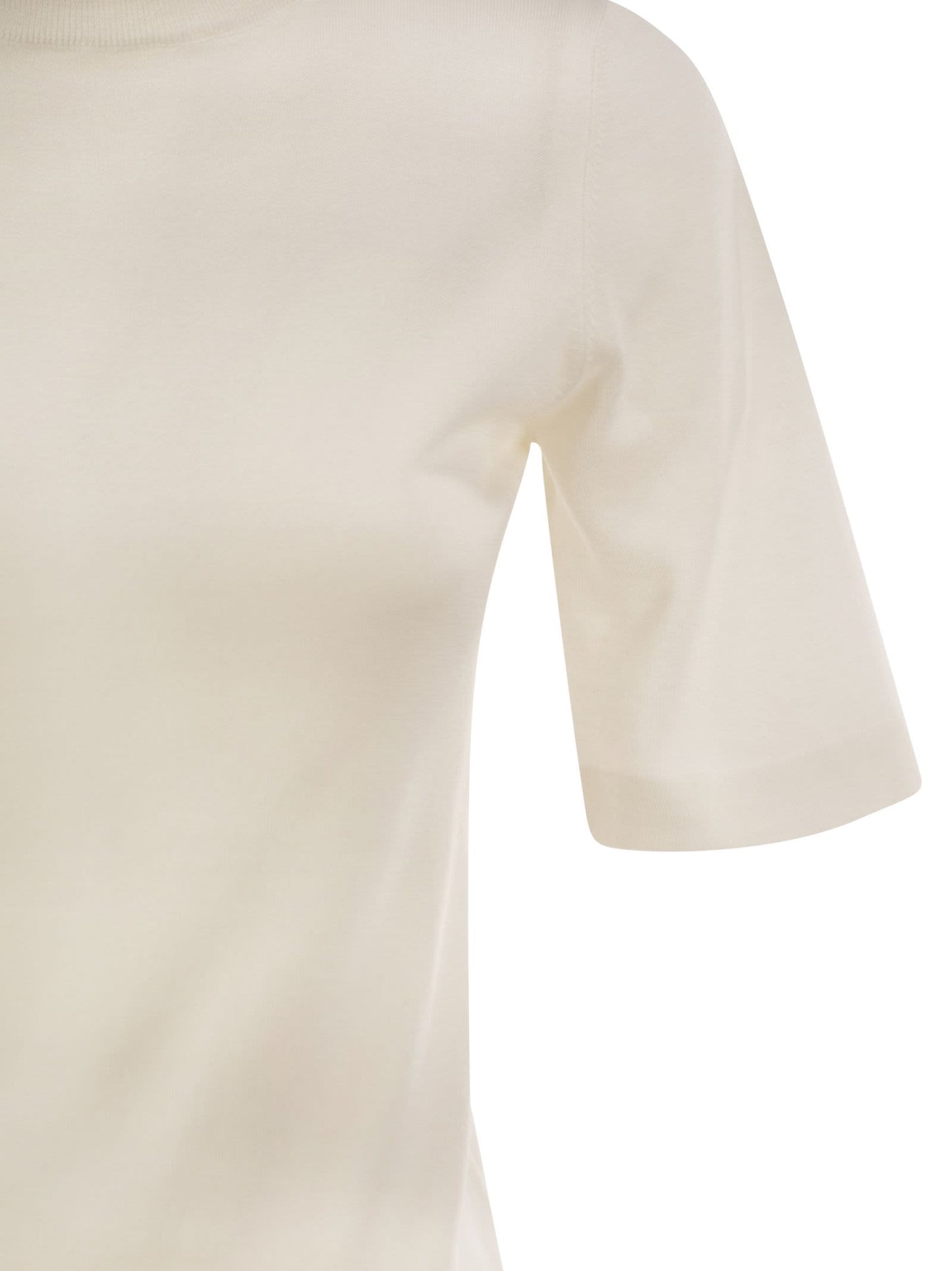 Brunello Cucinelli Women Cashmere And Silk High-Neck Sweater BRUNELLO CUCINELLI