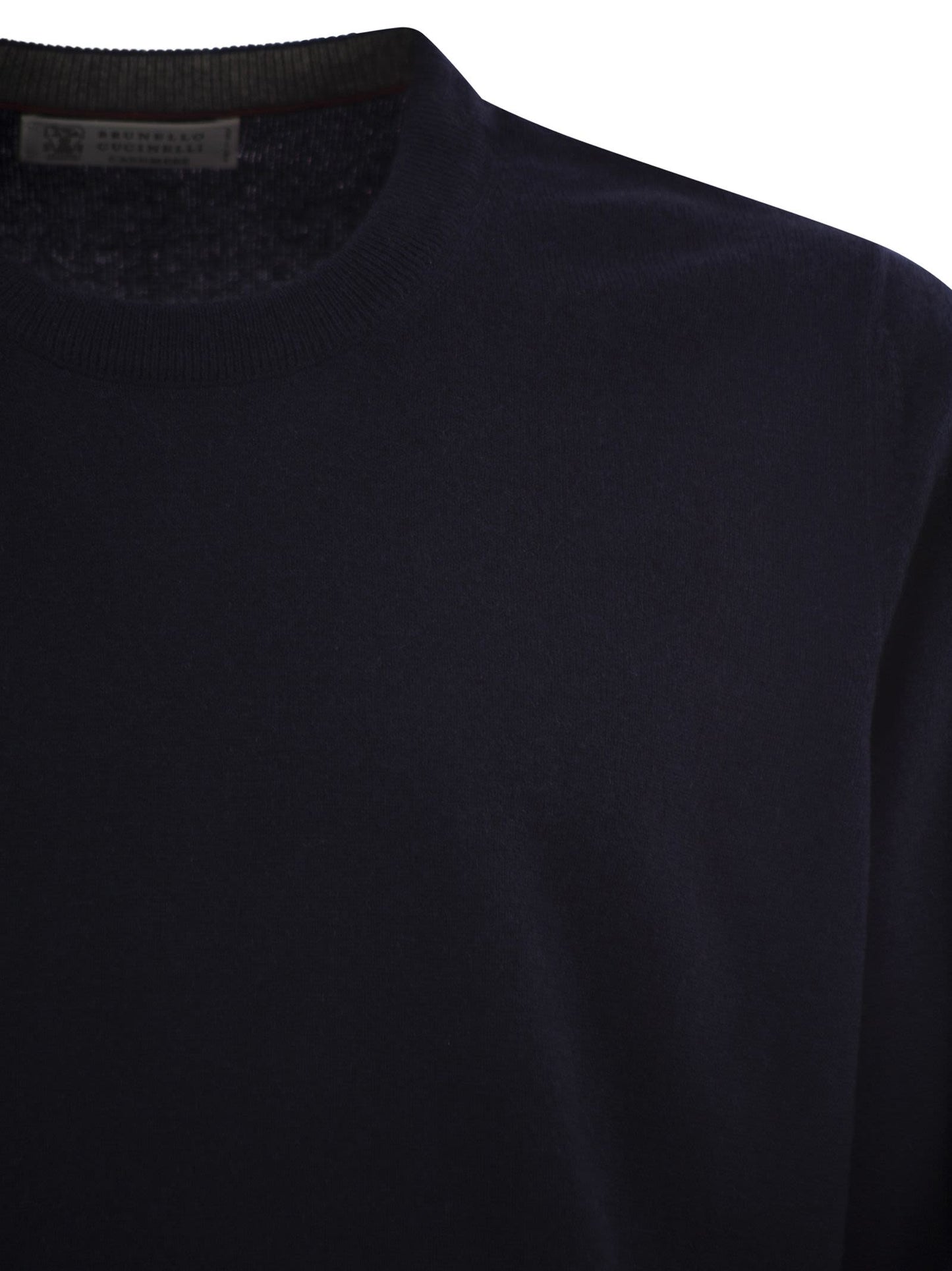Brunello Cucinelli Men Cashmere Sweater Crewneck Knitwear BRUNELLO CUCINELLI