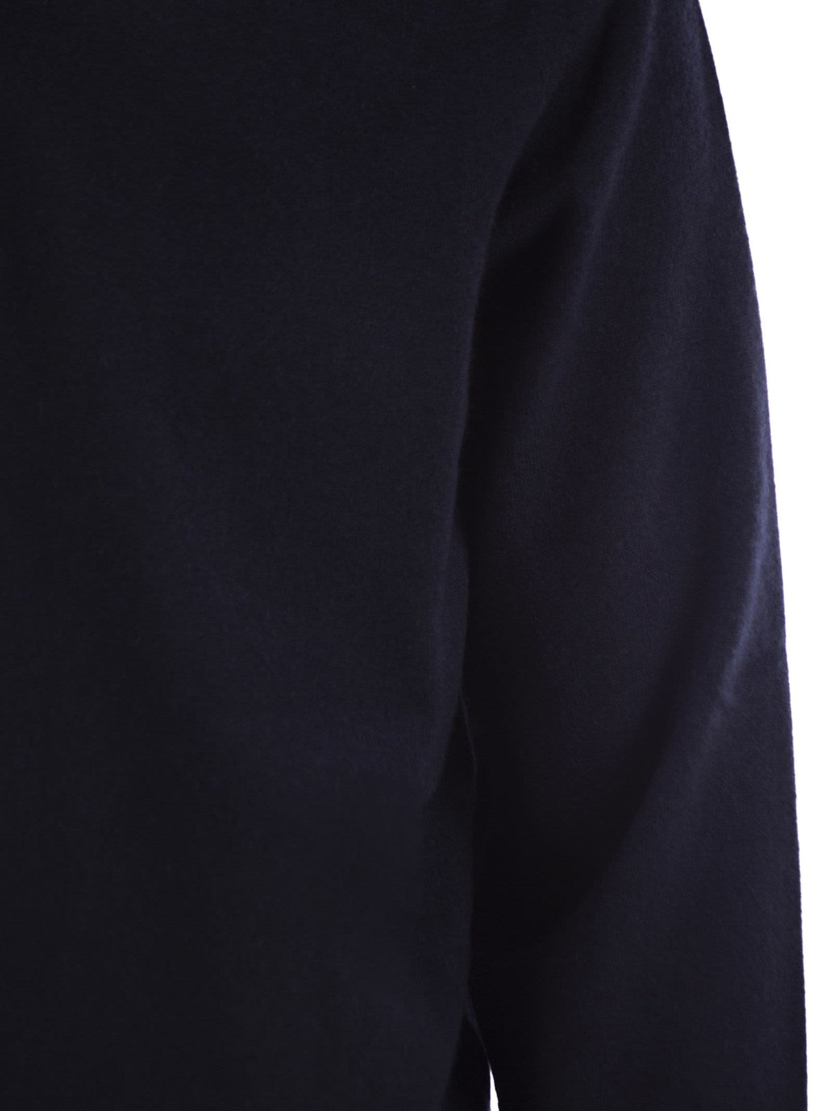 Brunello Cucinelli Men Cashmere Turtleneck Sweater With Zipper BRUNELLO CUCINELLI