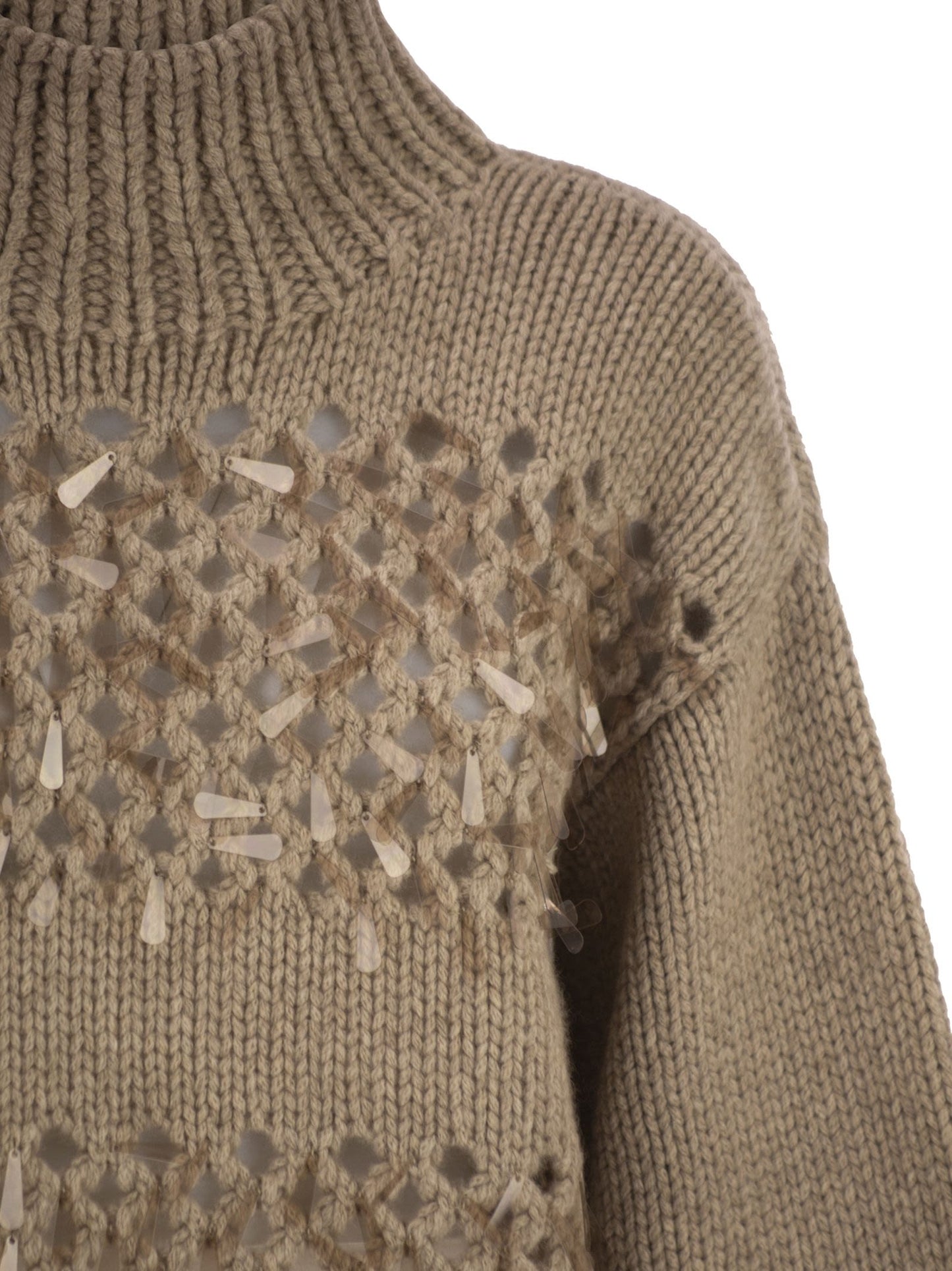Brunello Cucinelli Women Cashmere Turtleneck Jumper BRUNELLO CUCINELLI