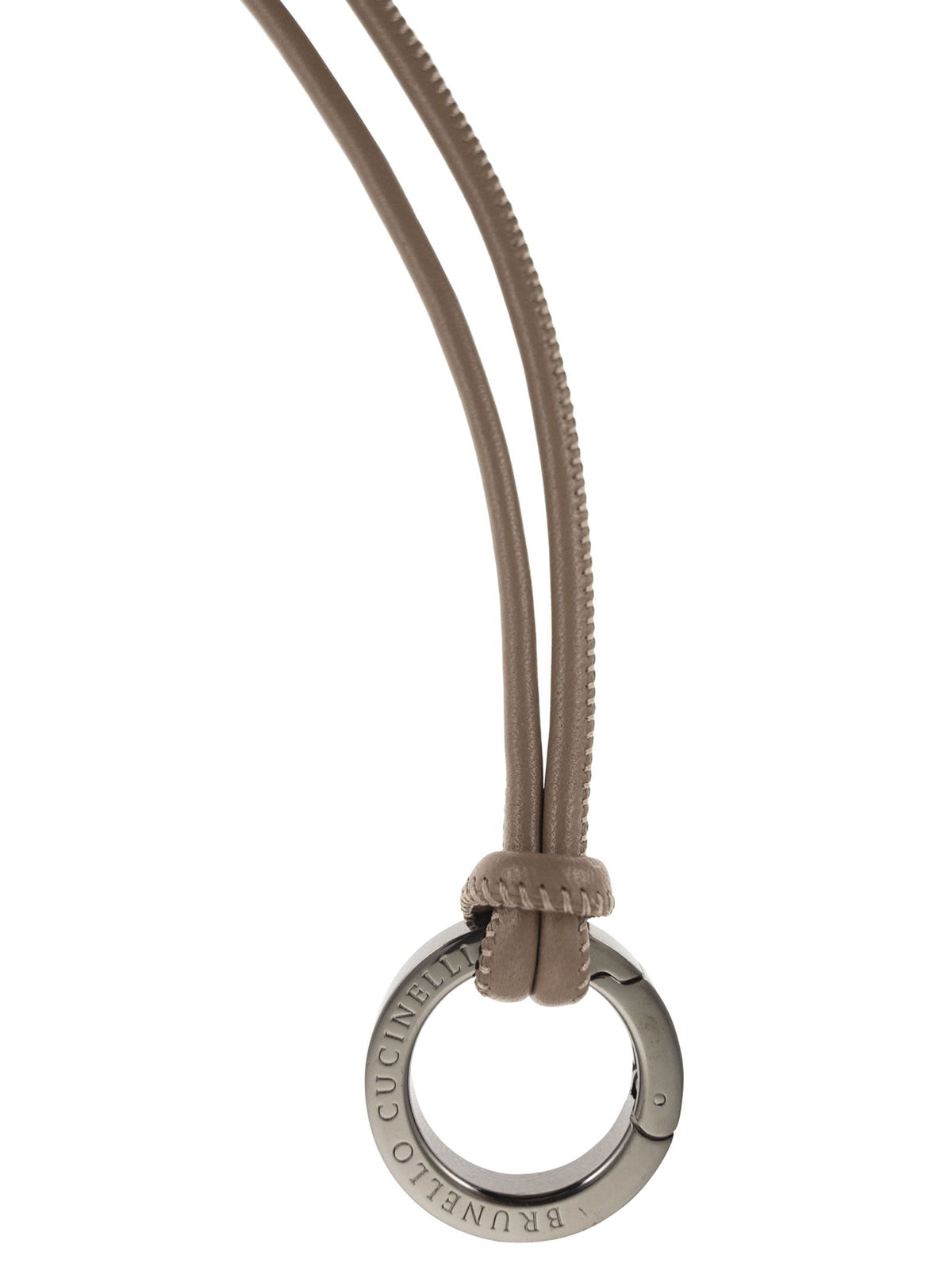 Brunello Cucinelli Women Leather Glasses Cord With Pendant BRUNELLO CUCINELLI