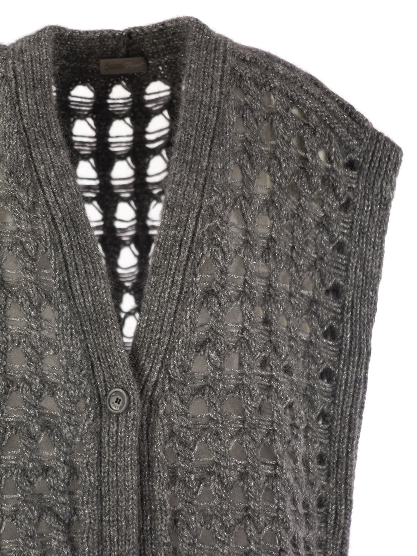 Herno Women Long Sleeveless Cardigan HERNO