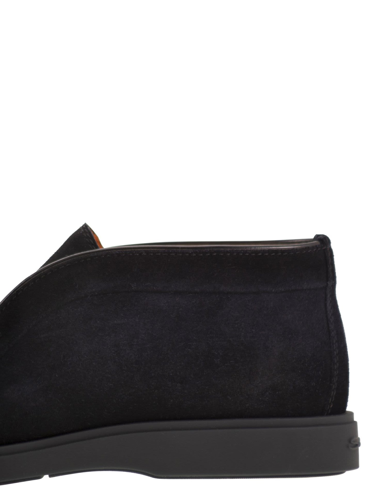 Santoni Men Suede Leather Desert Boot SANTONI