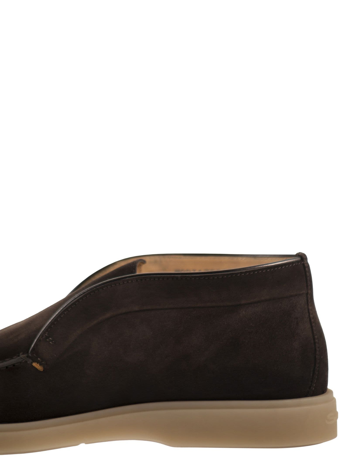 Santoni Men Digits-O - Suede Loafers SANTONI