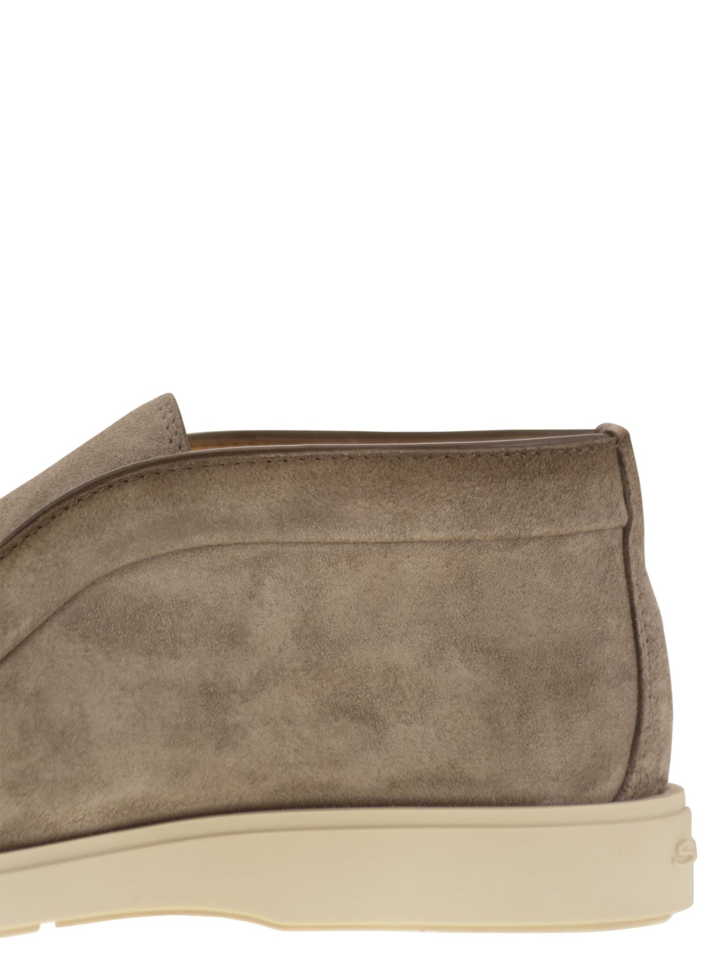 Santoni Men Suede Desert Boot SANTONI
