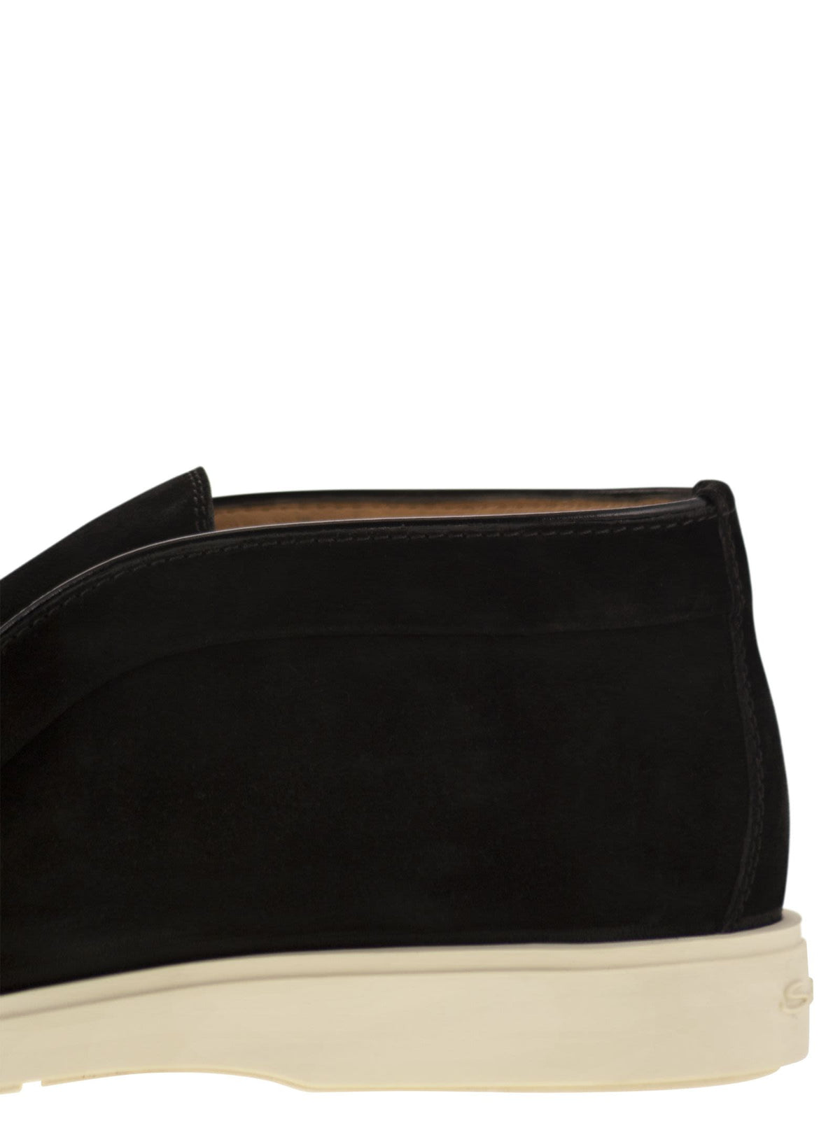Santoni Men Suede Desert Boot SANTONI