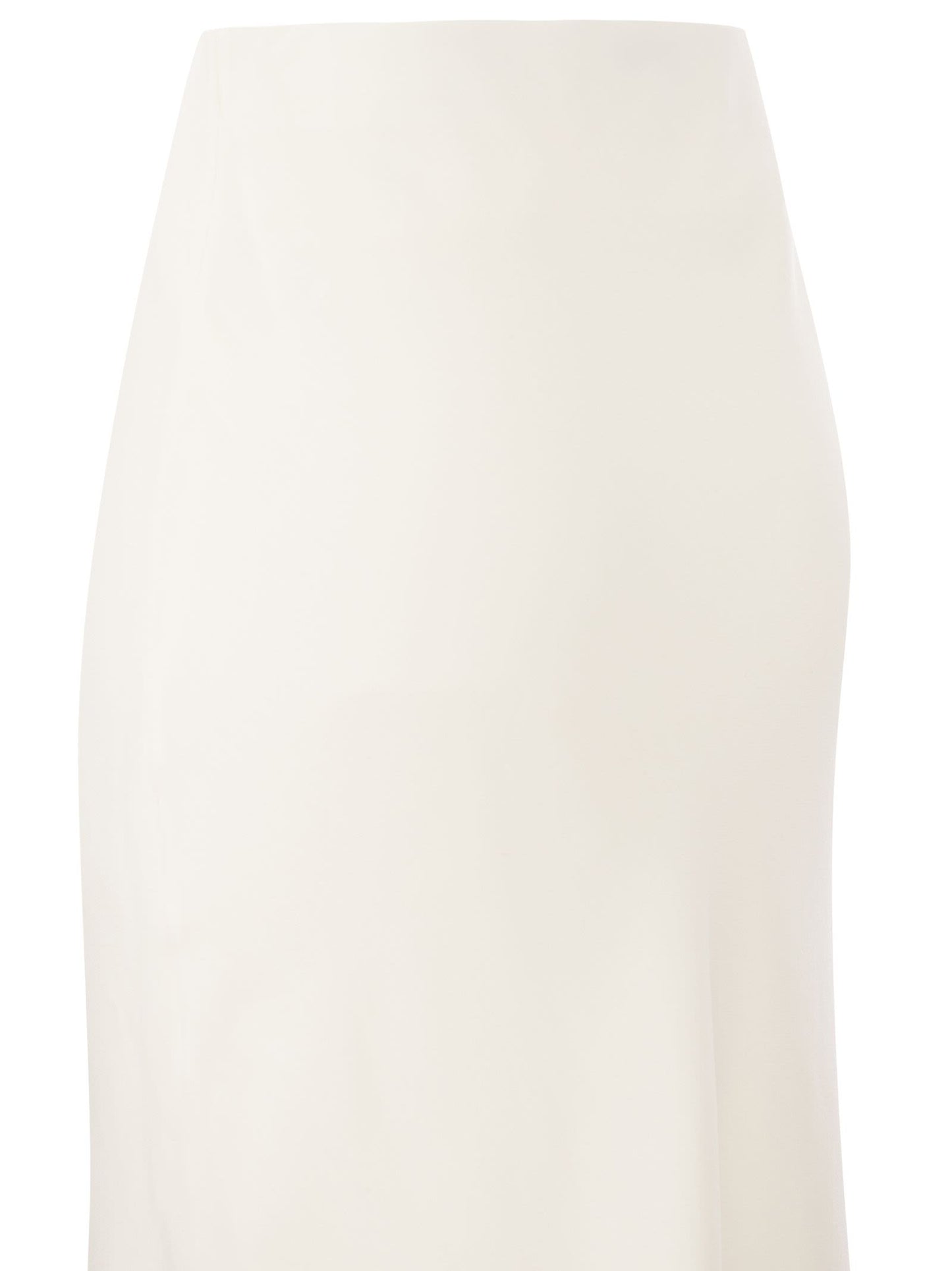 Brunello Cucinelli Women Viscose And Linen Long Pencil Skirt