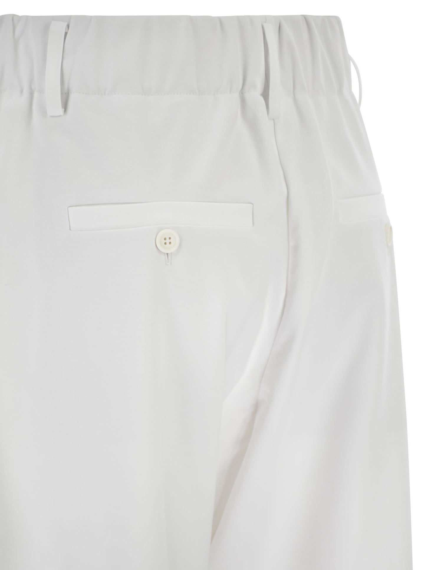 Brunello Cucinelli Women Interlock Couture Trousers BRUNELLO CUCINELLI