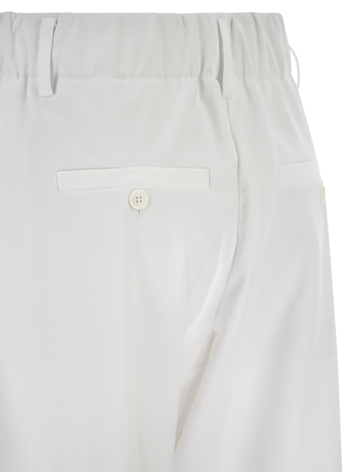 Brunello Cucinelli Women Interlock Couture Trousers