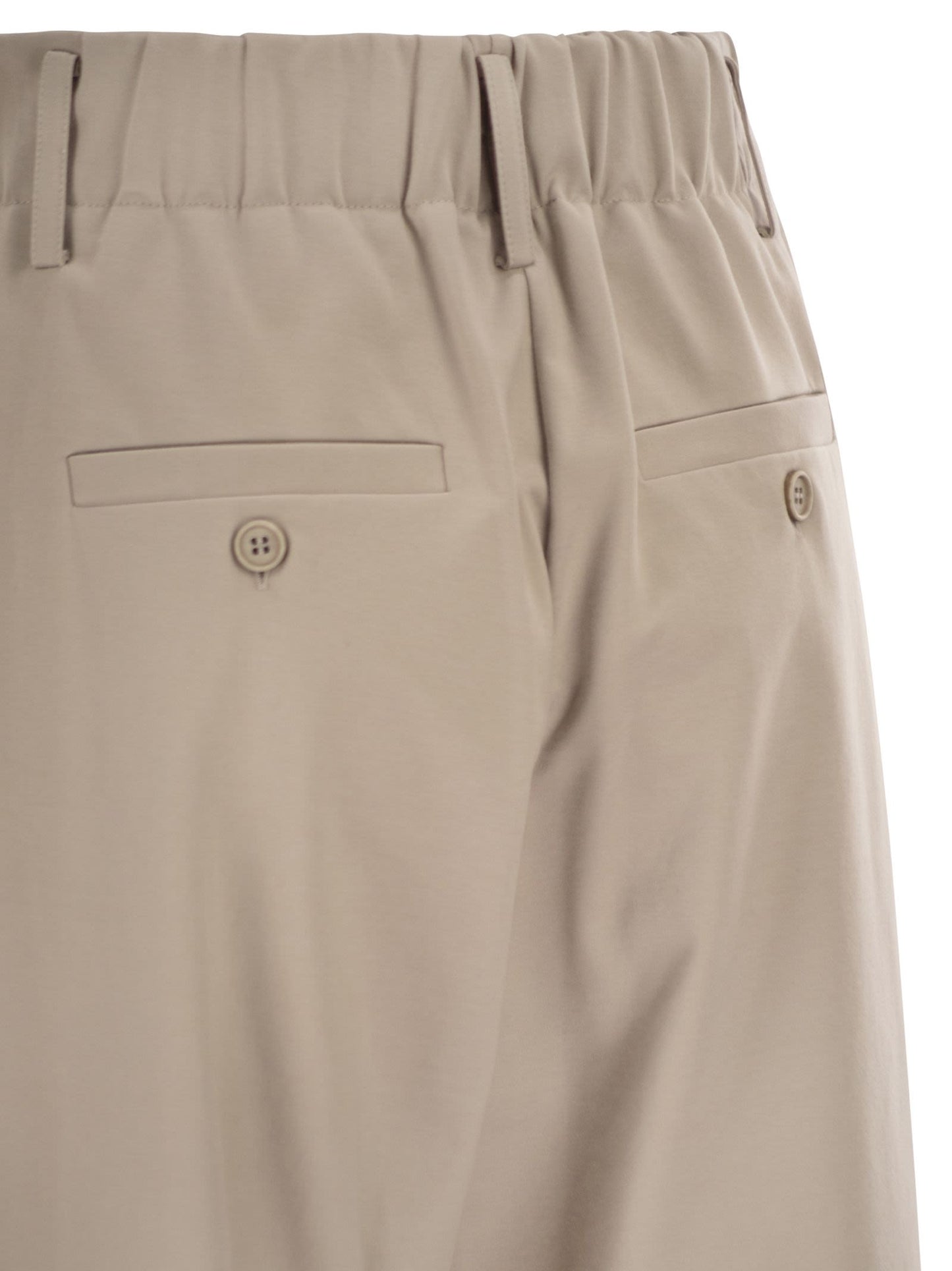 Brunello Cucinelli Women Interlock Couture Trousers BRUNELLO CUCINELLI