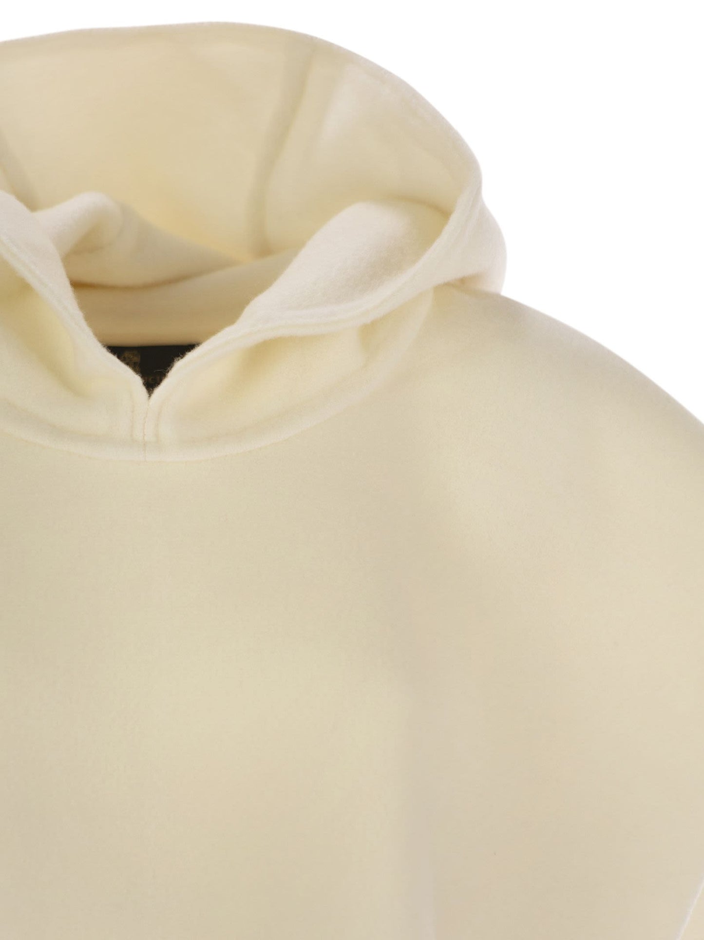 Brunello Cucinelli Women Double Knit Wool And Cashmere Poncho With Hood And Fringes BRUNELLO CUCINELLI