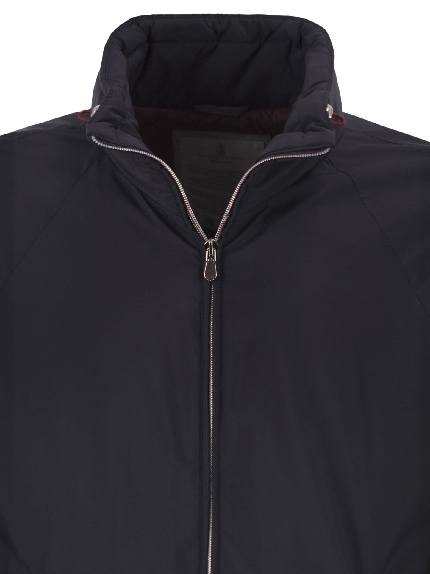 Brunello Cucinelli Men Lightweight Padded Technical Jacket BRUNELLO CUCINELLI
