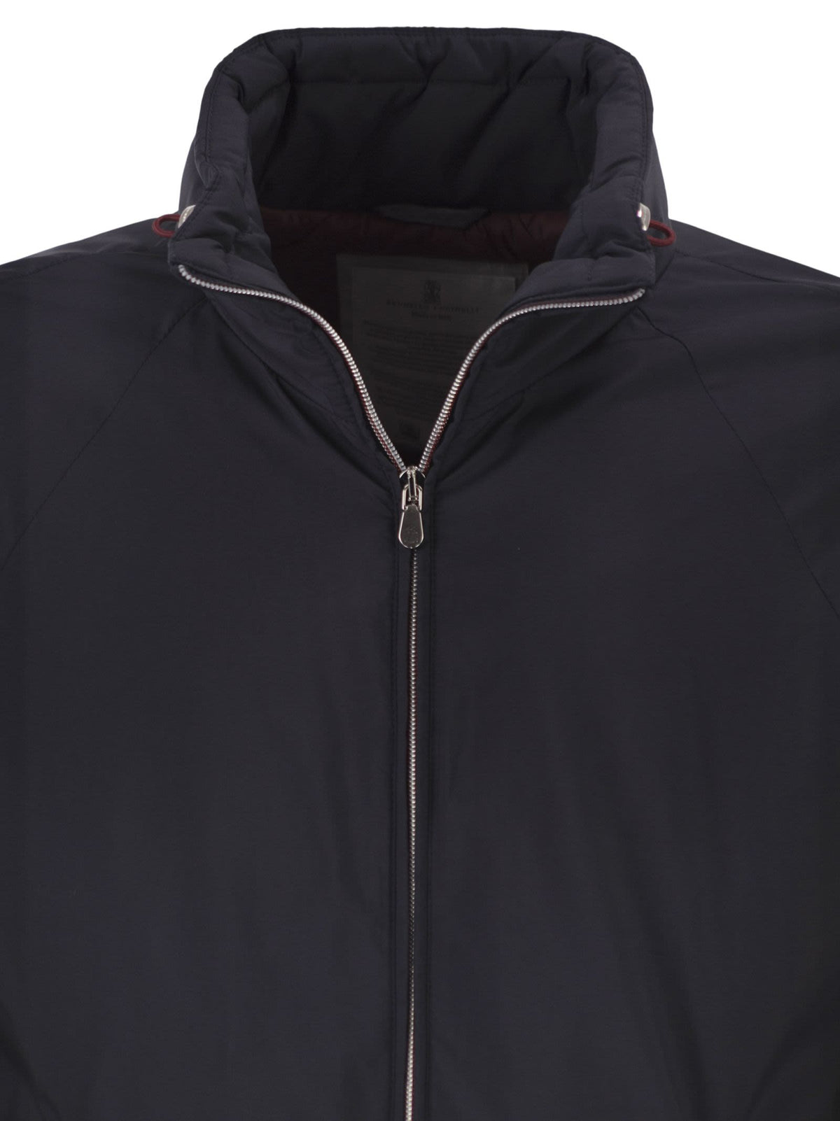 Brunello Cucinelli Men Lightweight Padded Technical Jacket BRUNELLO CUCINELLI