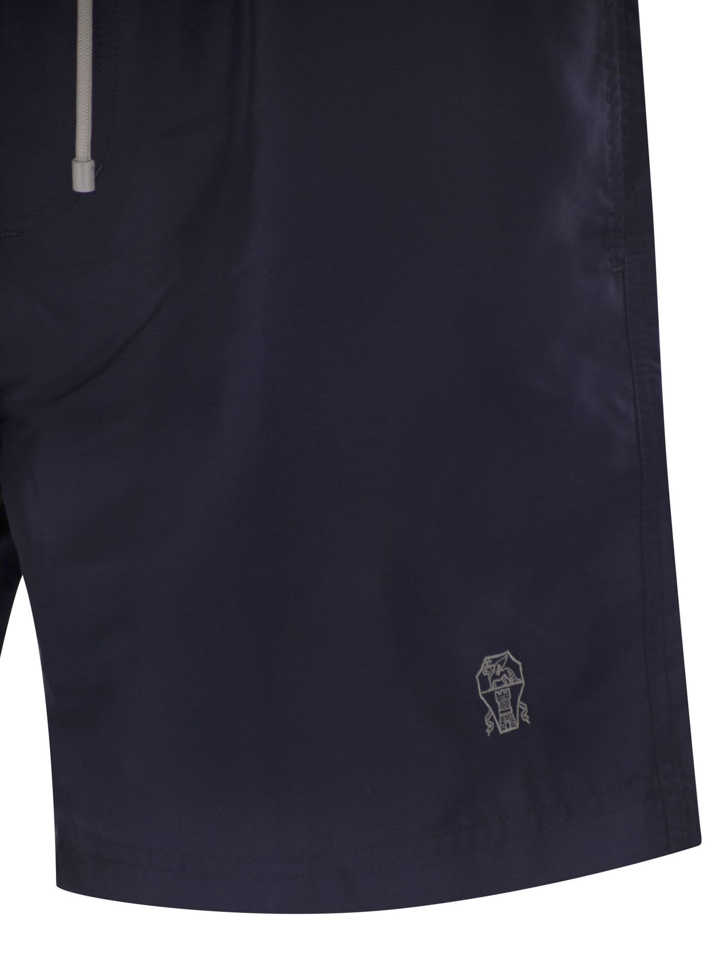 Brunello Cucinelli Men Swimming Costume With Elastic And Drawstring BRUNELLO CUCINELLI