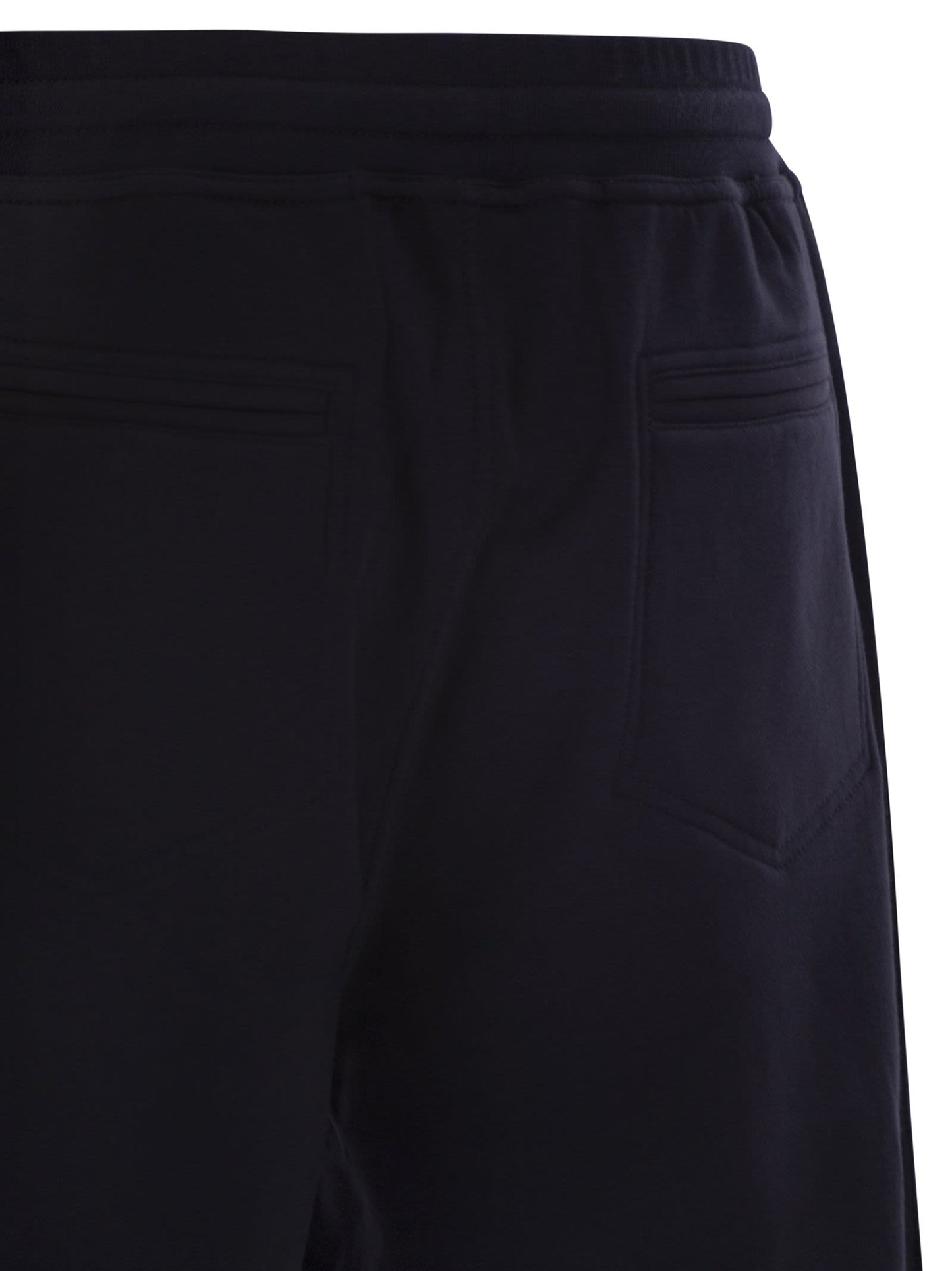 Brunello Cucinelli Men Techno Cotton Fleece Bermuda Shorts BRUNELLO CUCINELLI