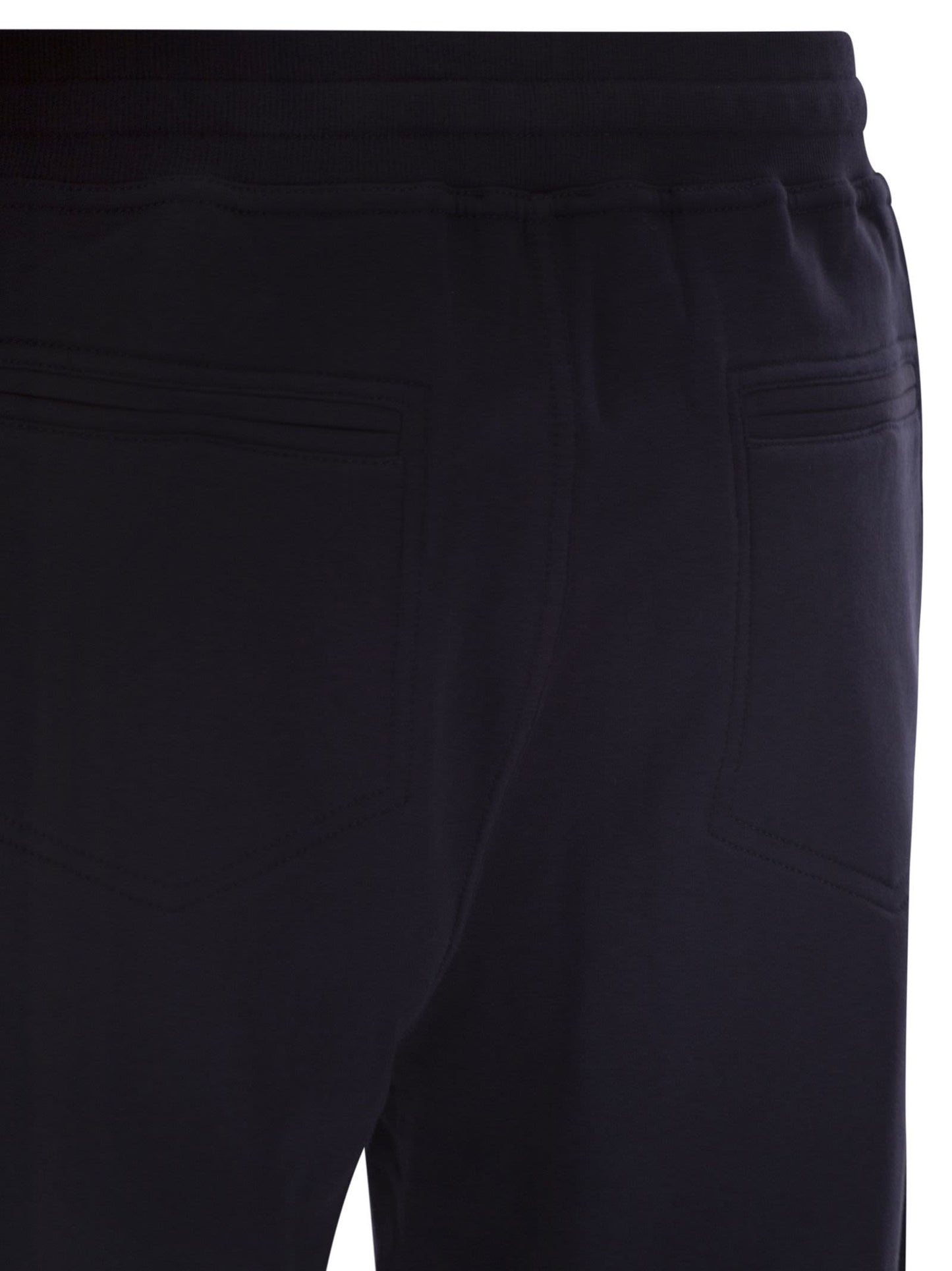 Brunello Cucinelli Men Techno Cotton Fleece Trousers BRUNELLO CUCINELLI