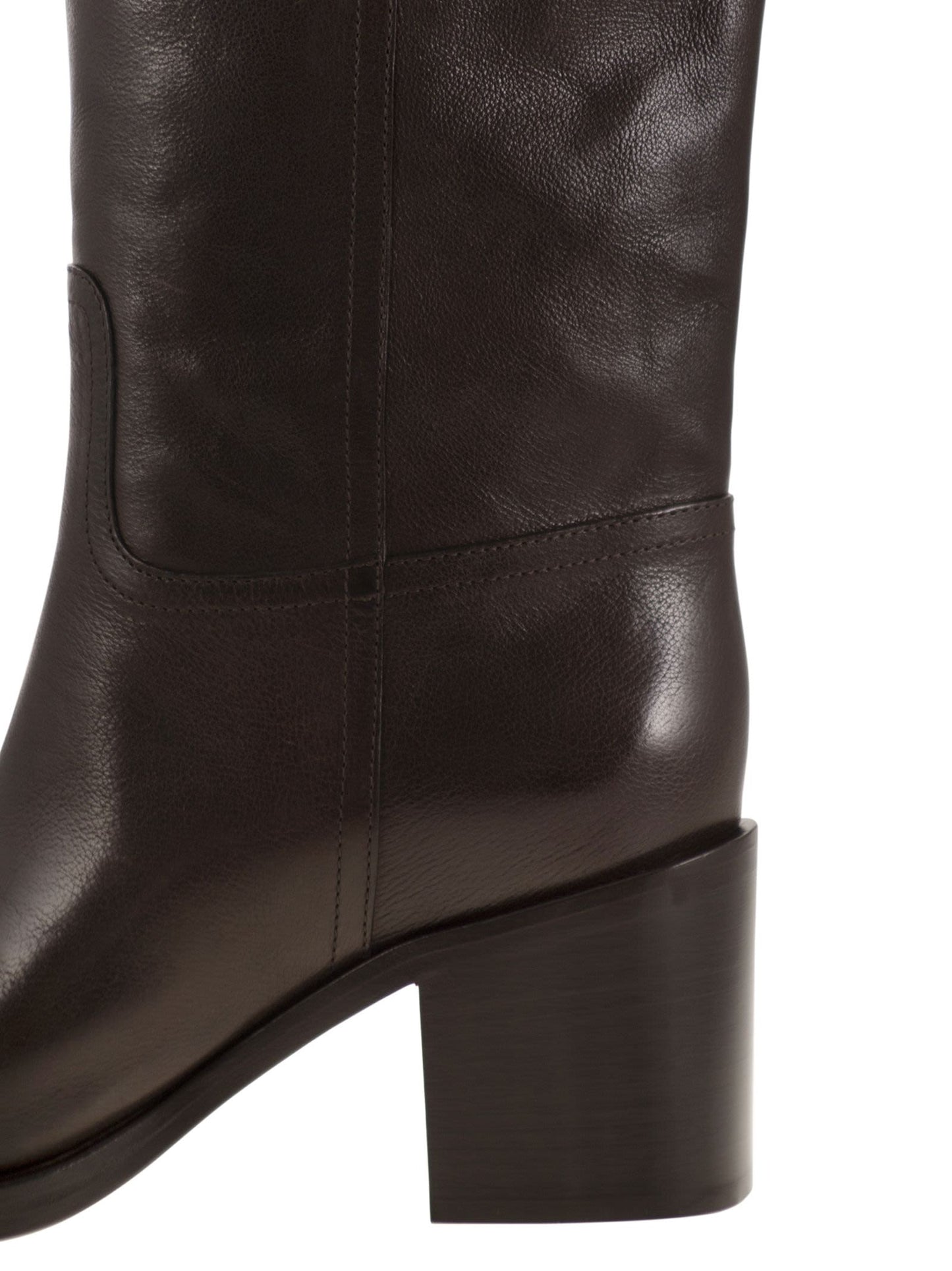 Brunello Cucinelli Women Classic Leather Boot With Precious BRUNELLO CUCINELLI