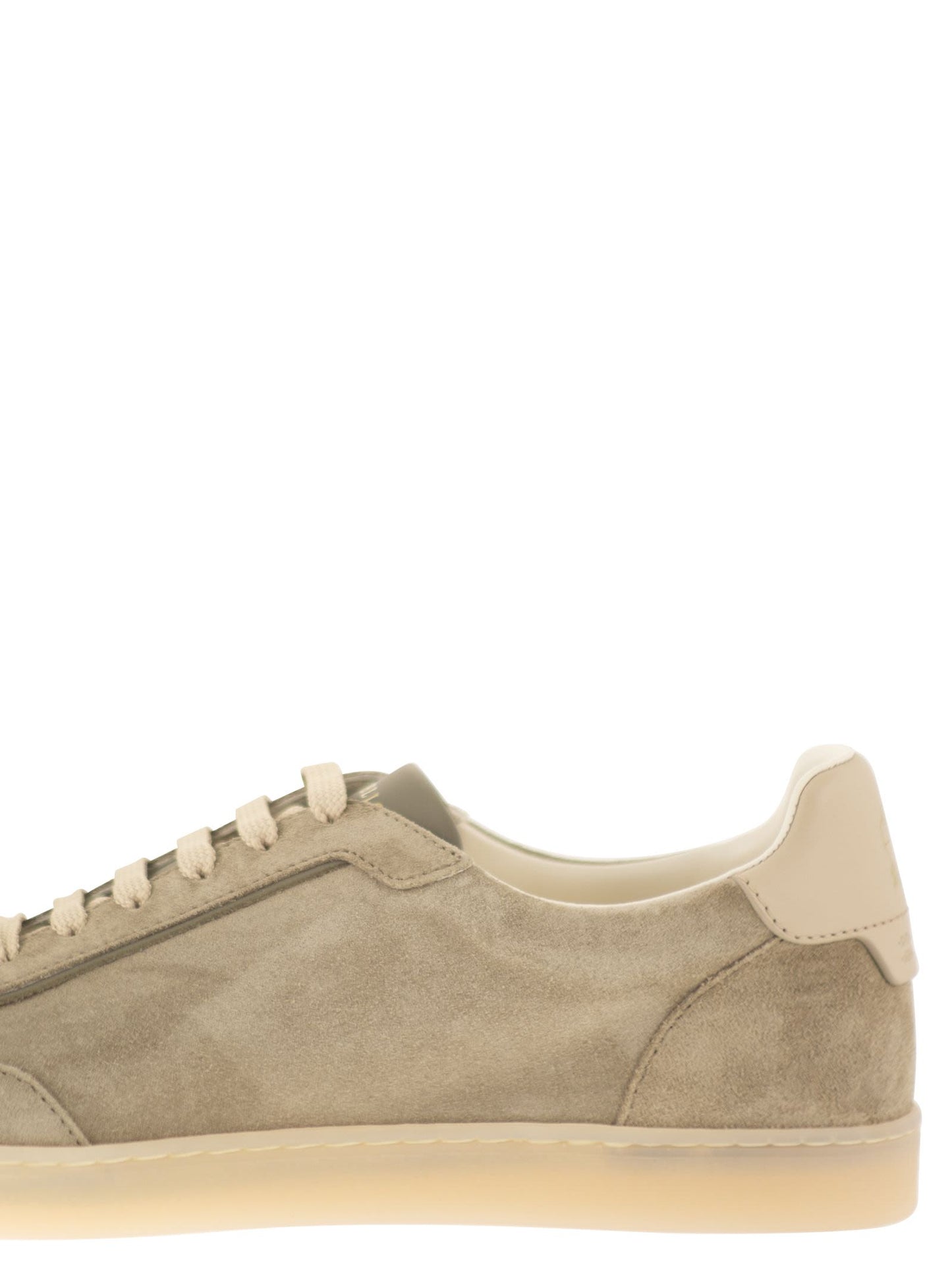 Brunello Cucinelli Men Suede Trainers BRUNELLO CUCINELLI
