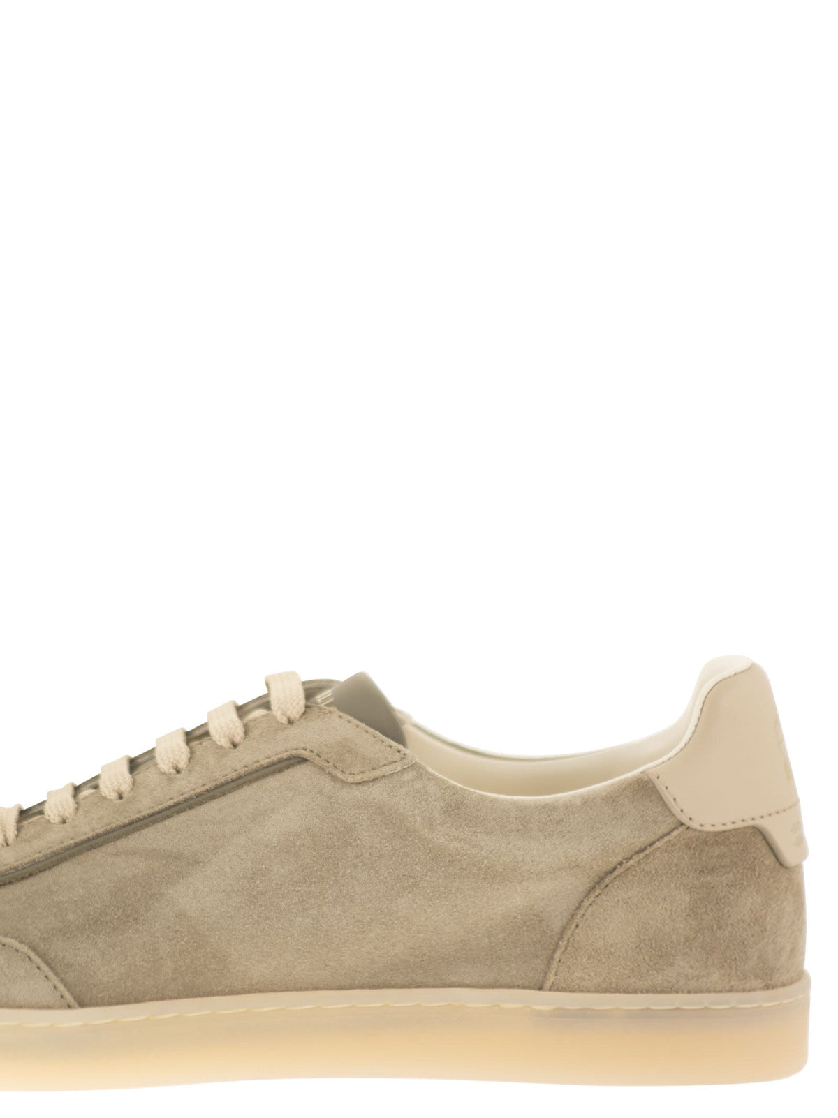 Brunello Cucinelli Men Suede Trainers BRUNELLO CUCINELLI